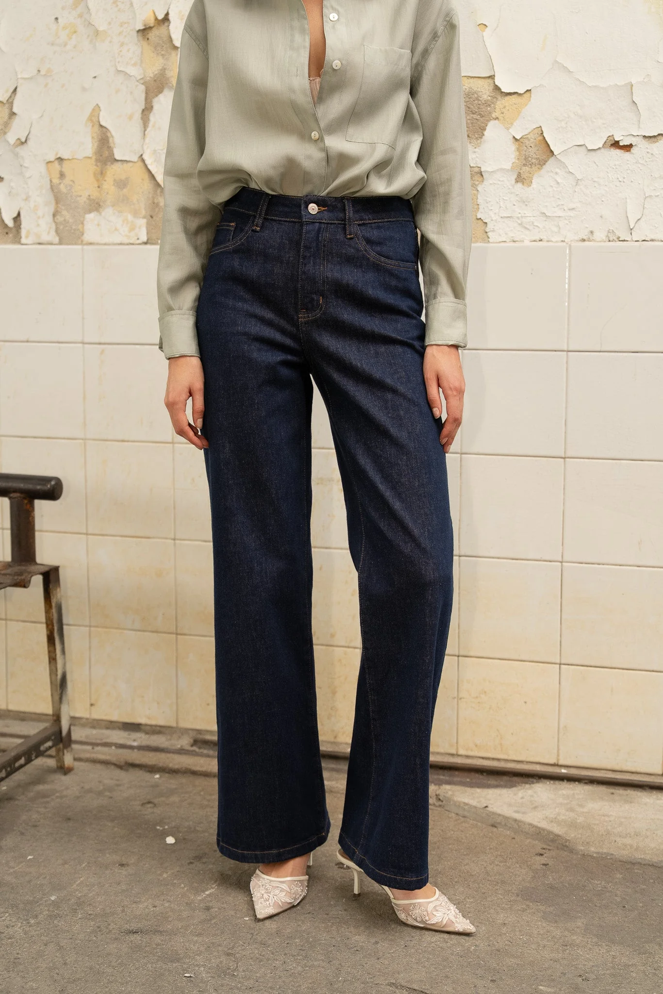 Jean Gabriel - denim brut - Image 2
