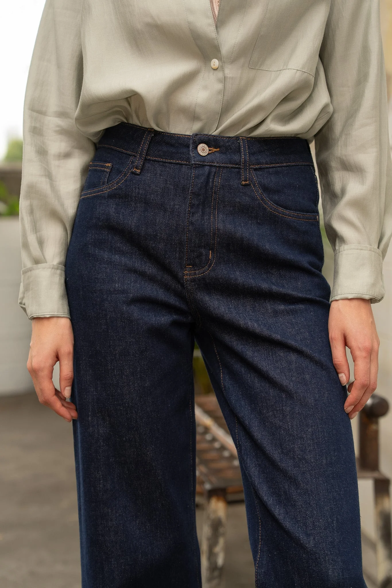 Jean Gabriel - denim brut - Image 3