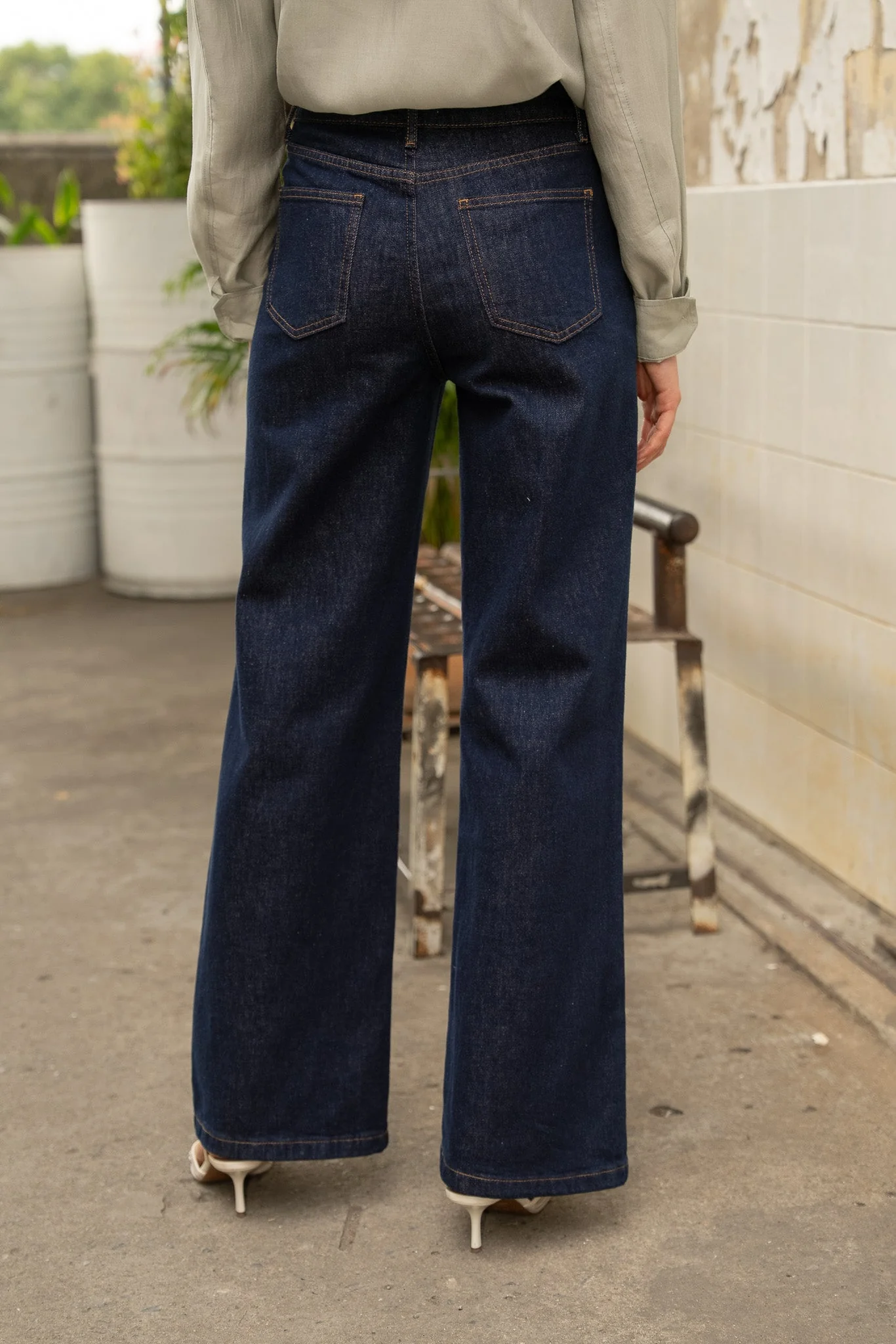 Jean Gabriel - denim brut - Image 4