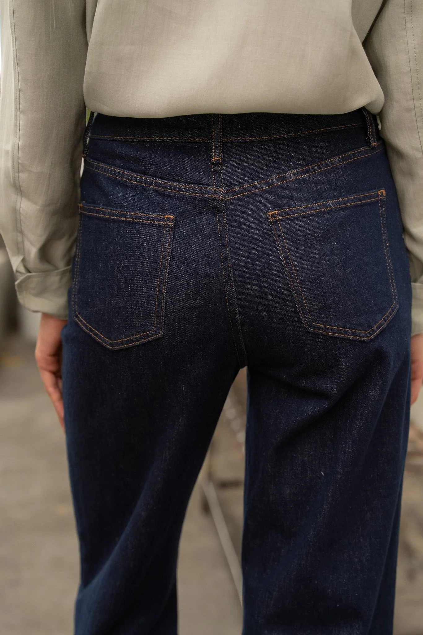Jean Gabriel - denim brut - Image 5