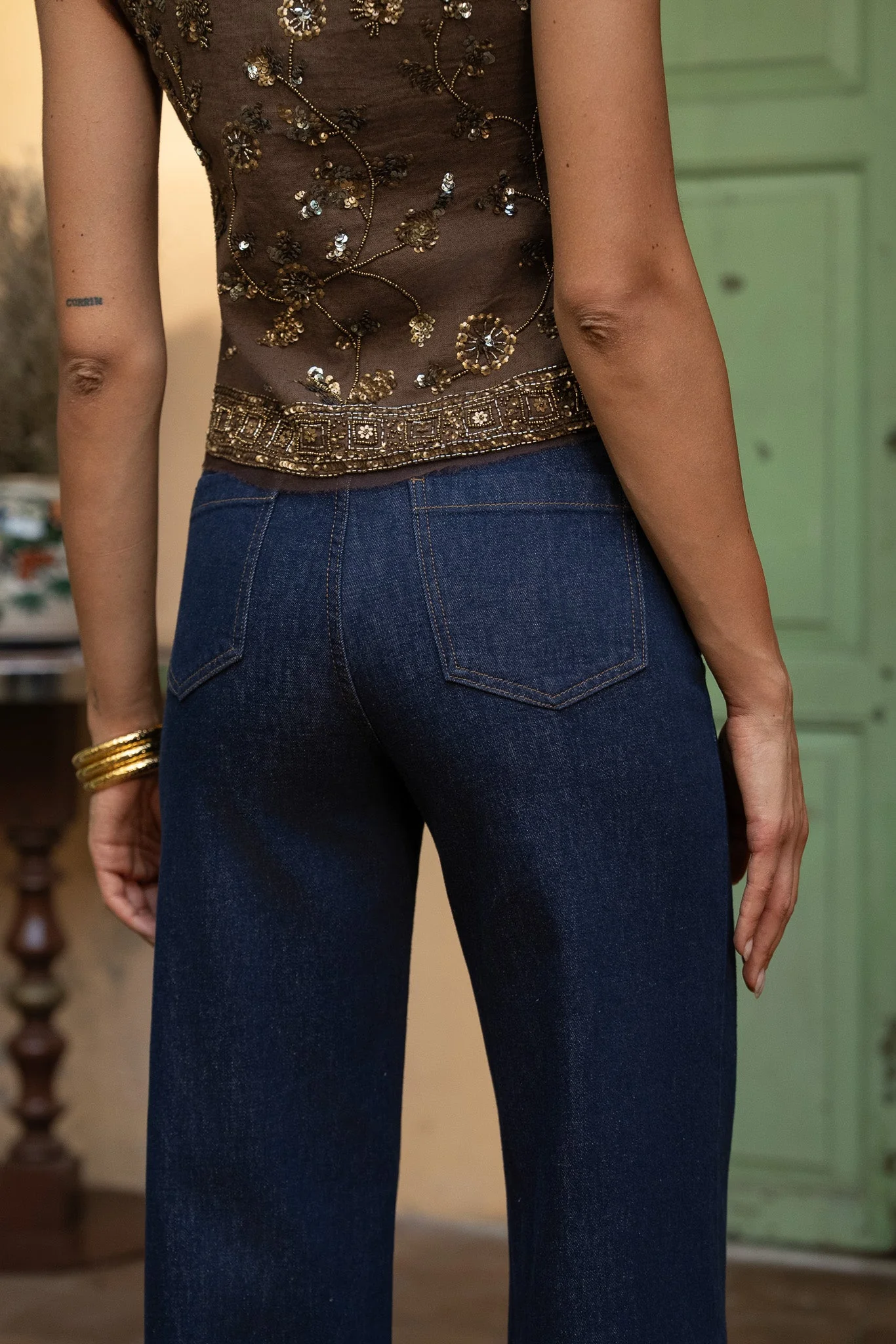 Jean Gaspard - denim brut - Image 5