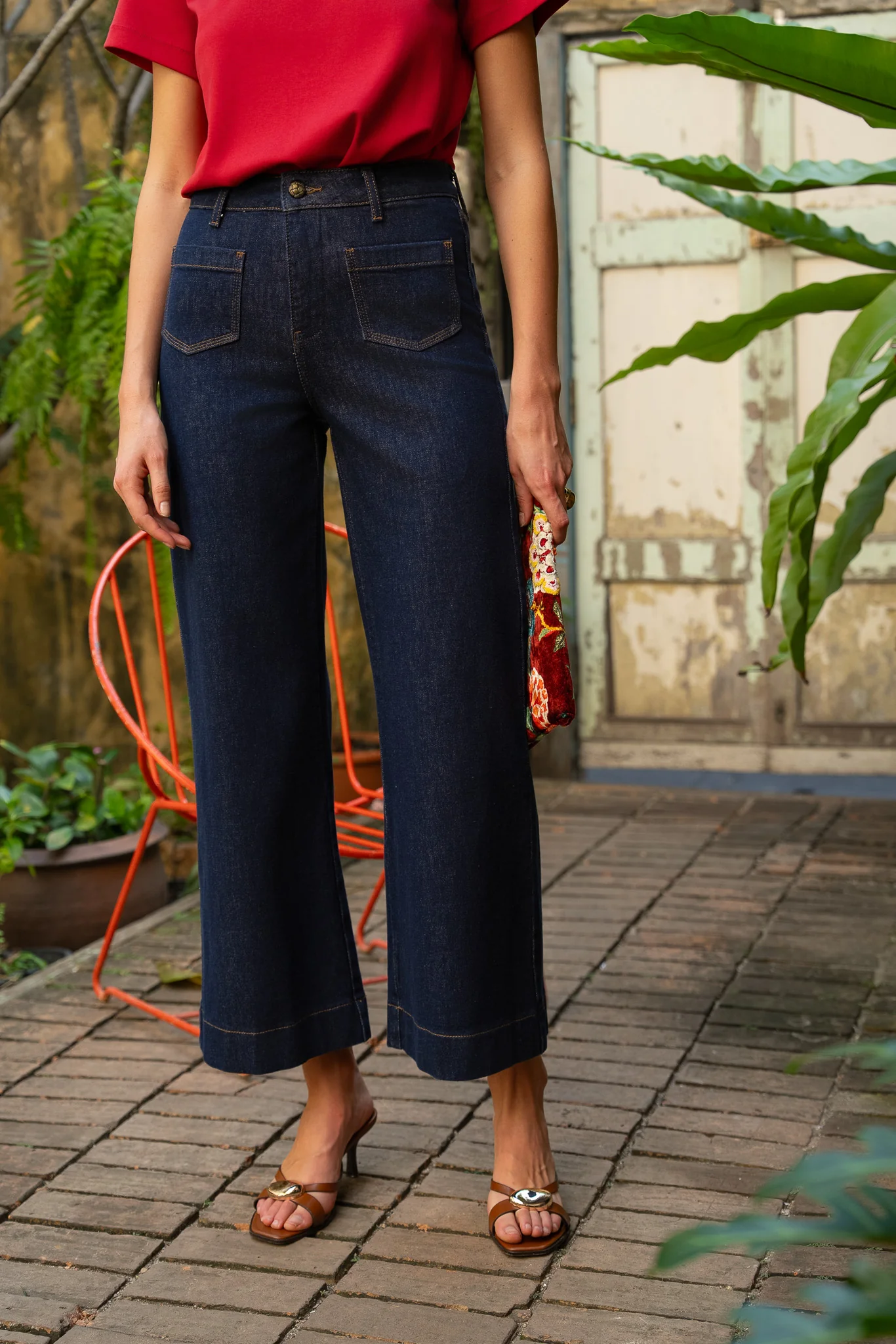 Jean Gasparette - denim brut - Image 2