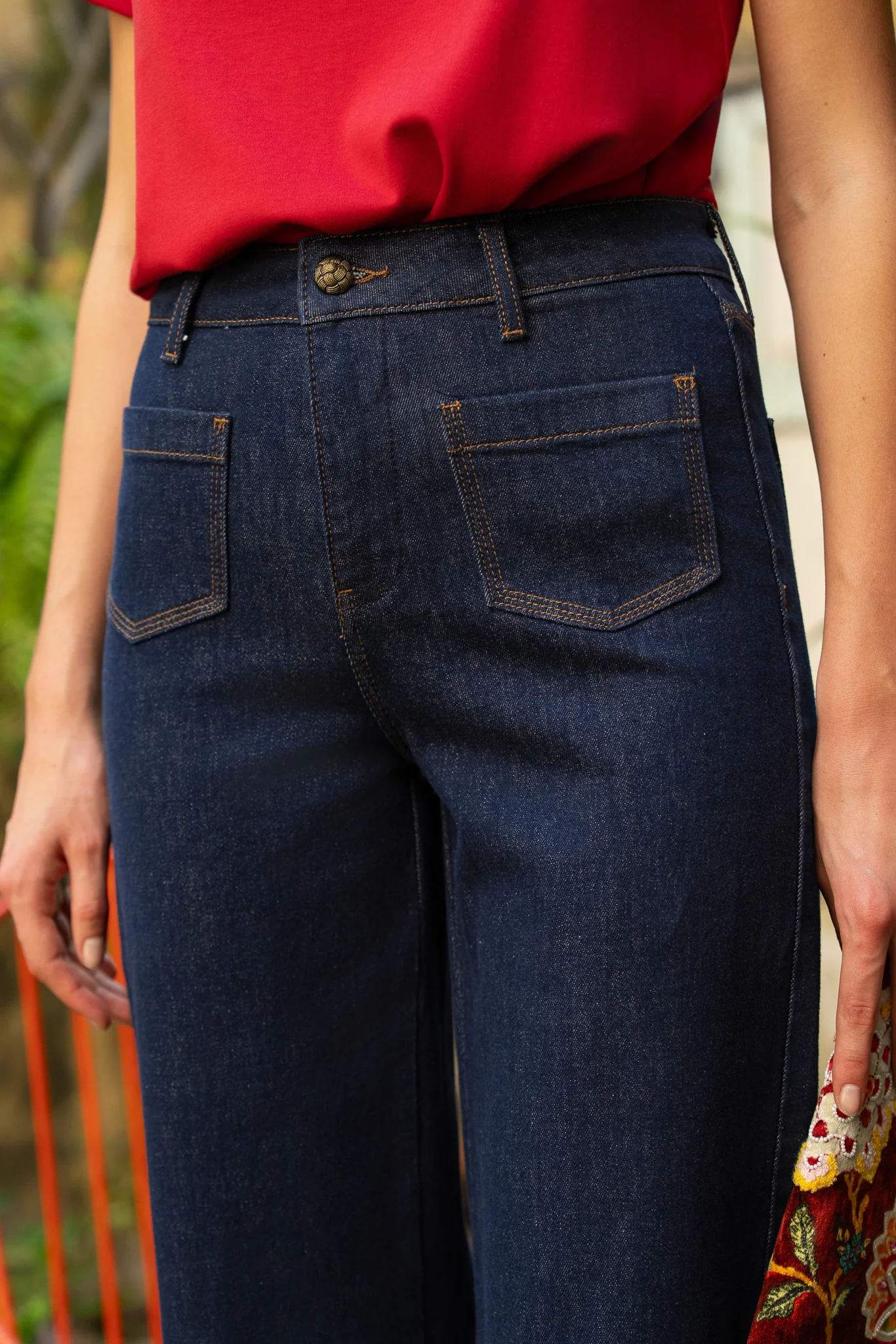 Jean Gasparette - denim brut - Image 3