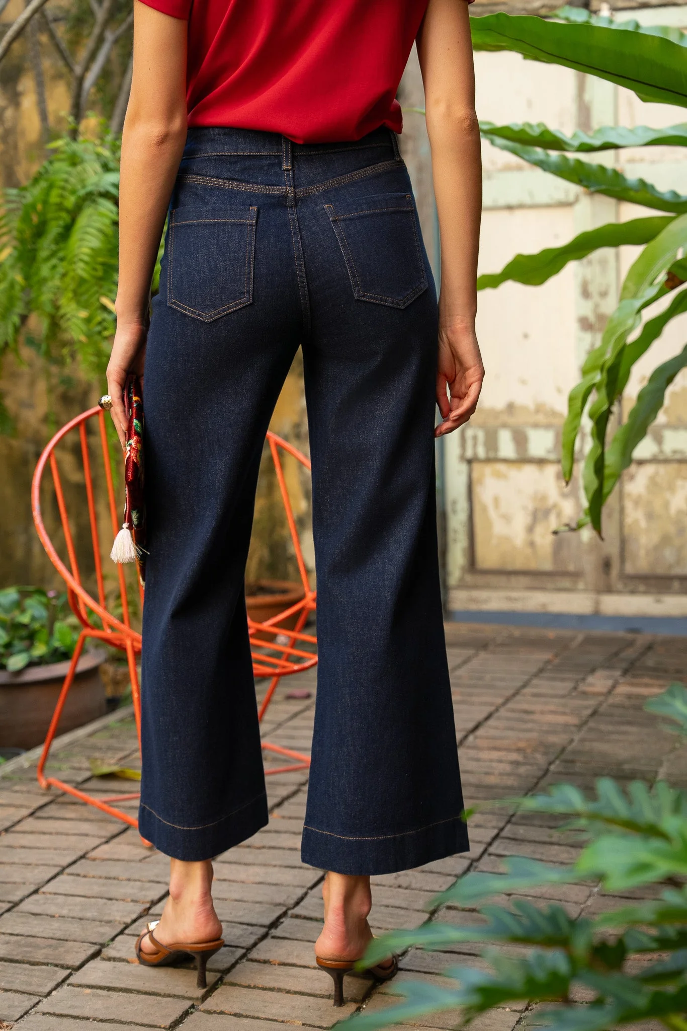 Jean Gasparette - denim brut - Image 4