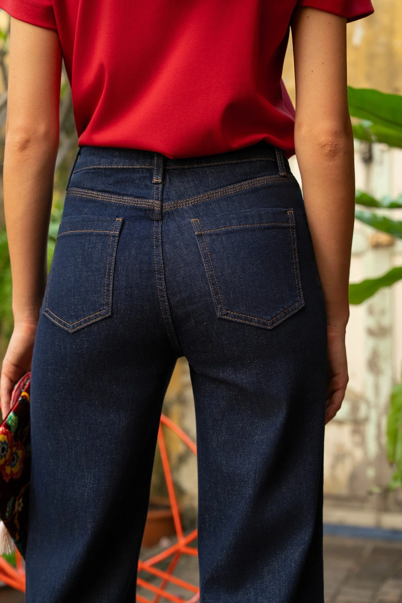 Jean Gasparette - denim brut - Image 5
