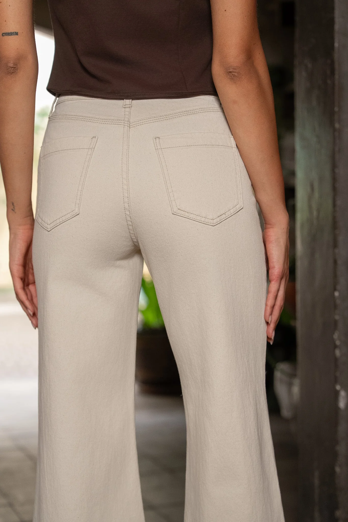 Jean Gasparette - denim naturel - Image 5