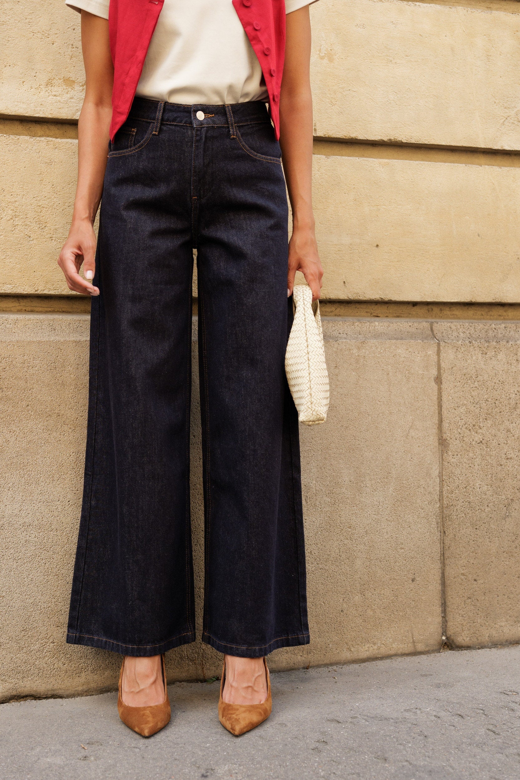 Jean Giovani - denim brut - Image 3