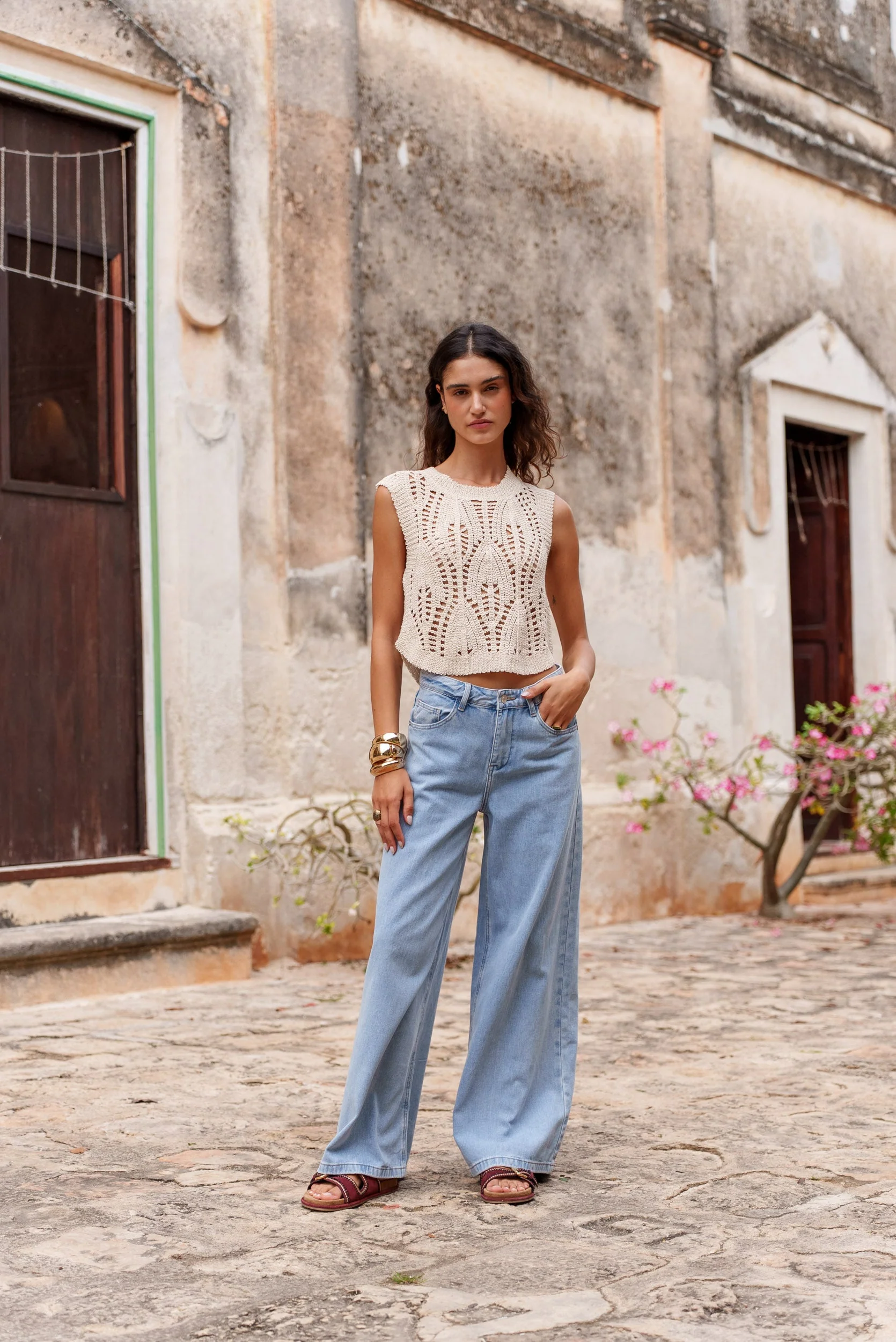 Jean Giovani - denim clair - Image 2