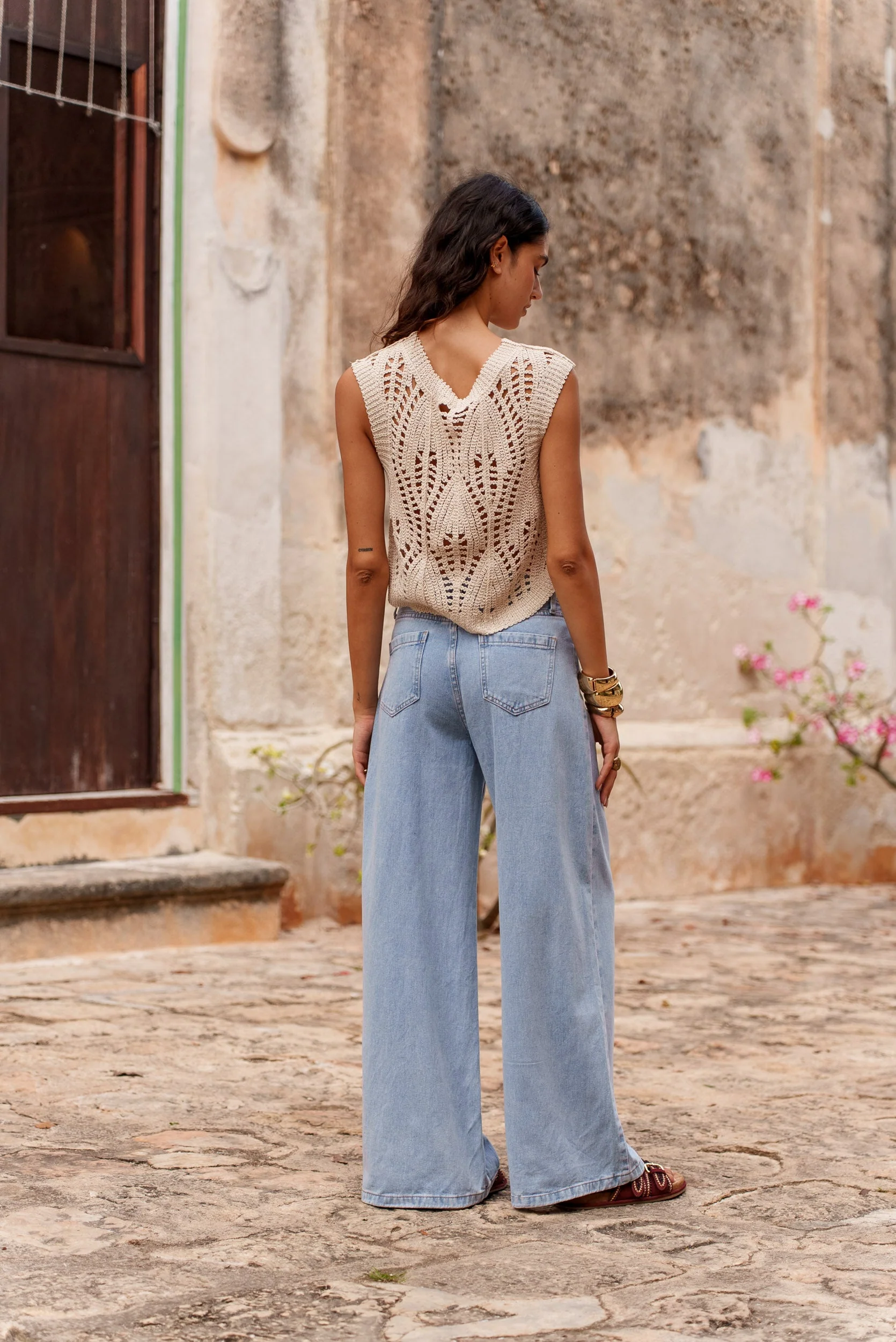 Jean Giovani - denim clair - Image 4