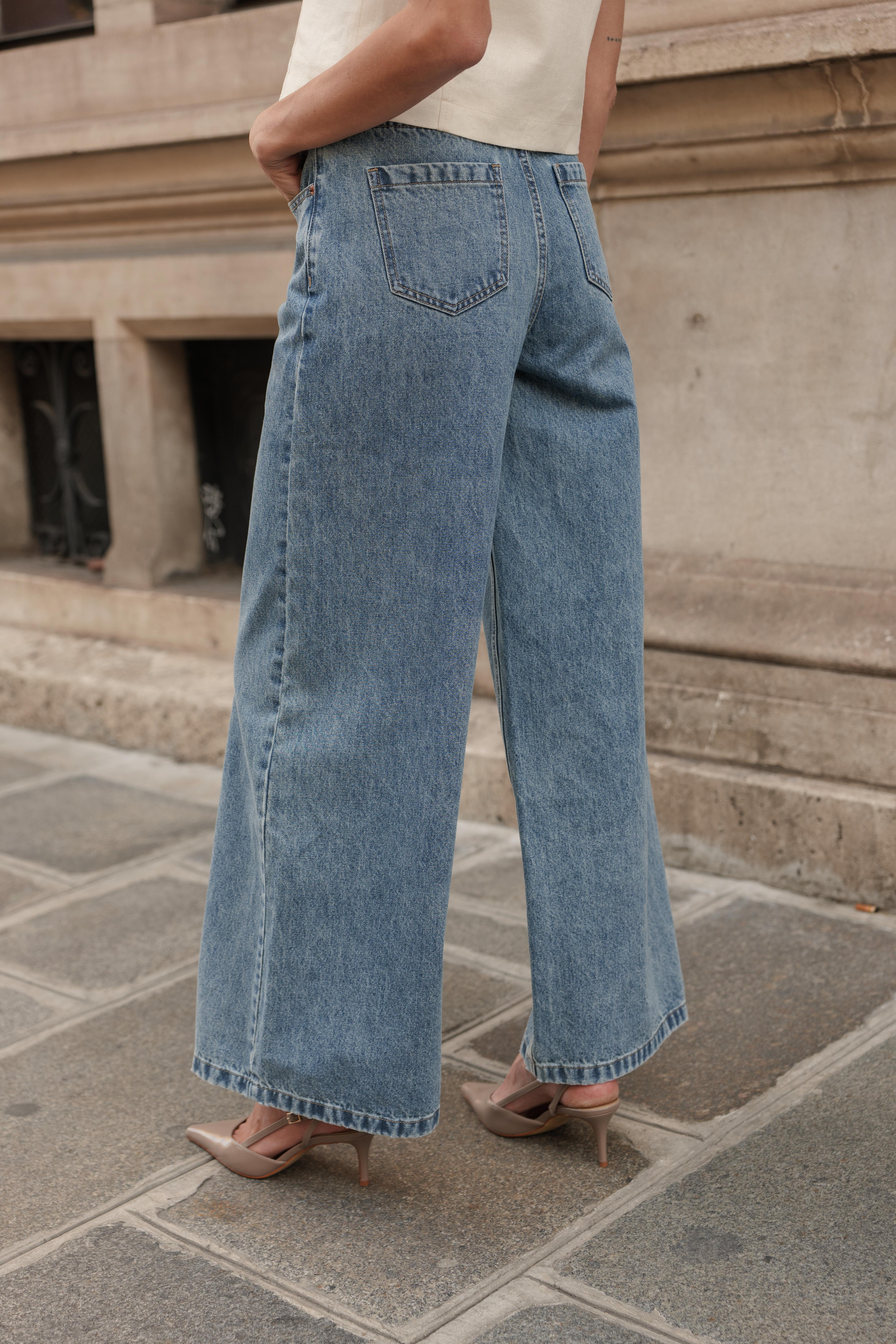 Jean Giovani - denim vintage - Image 4