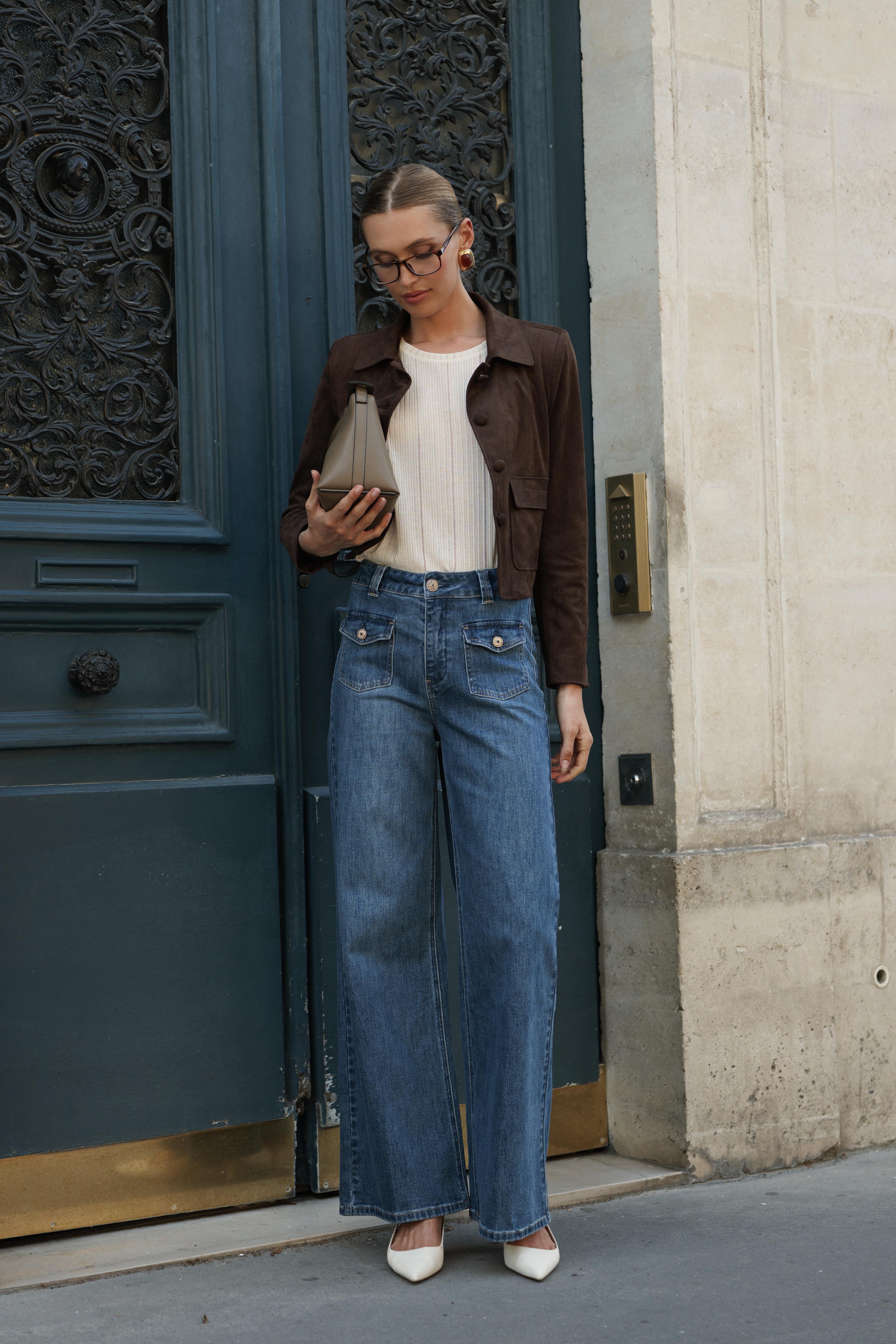 Jean Heloïse - denim stone - Image 3