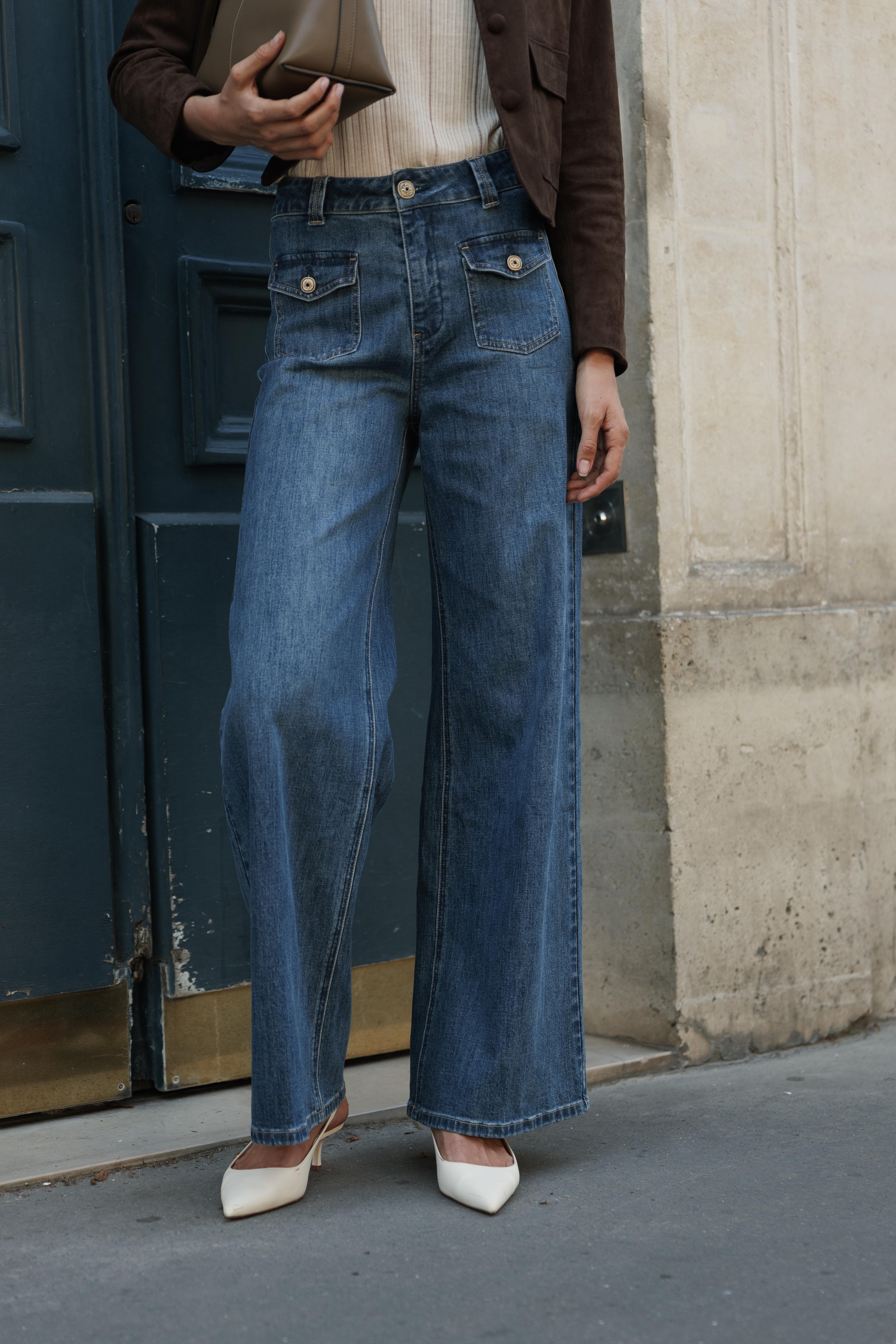 Jean Heloïse - denim stone - Image 4
