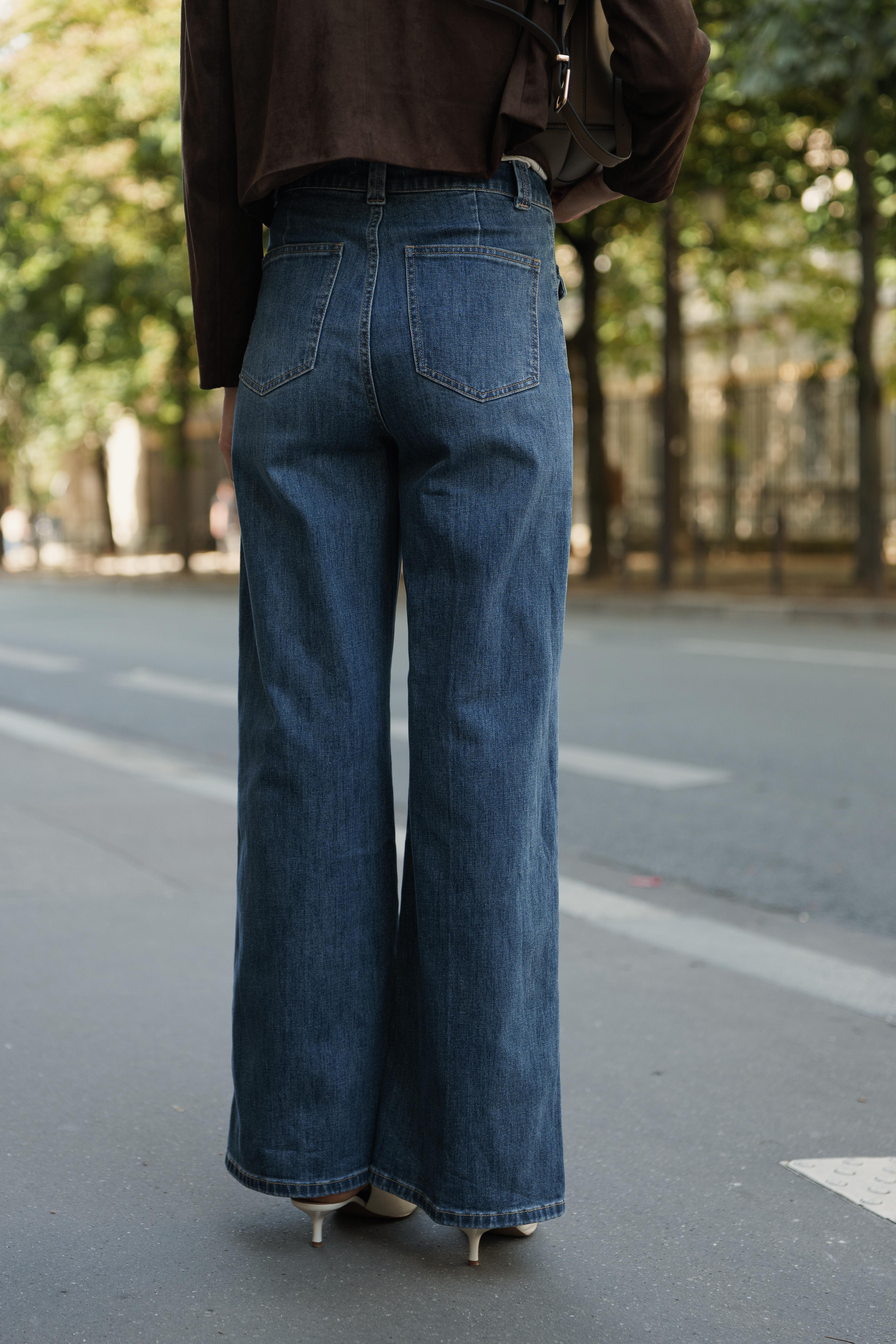 Jean Heloïse - denim stone - Image 5