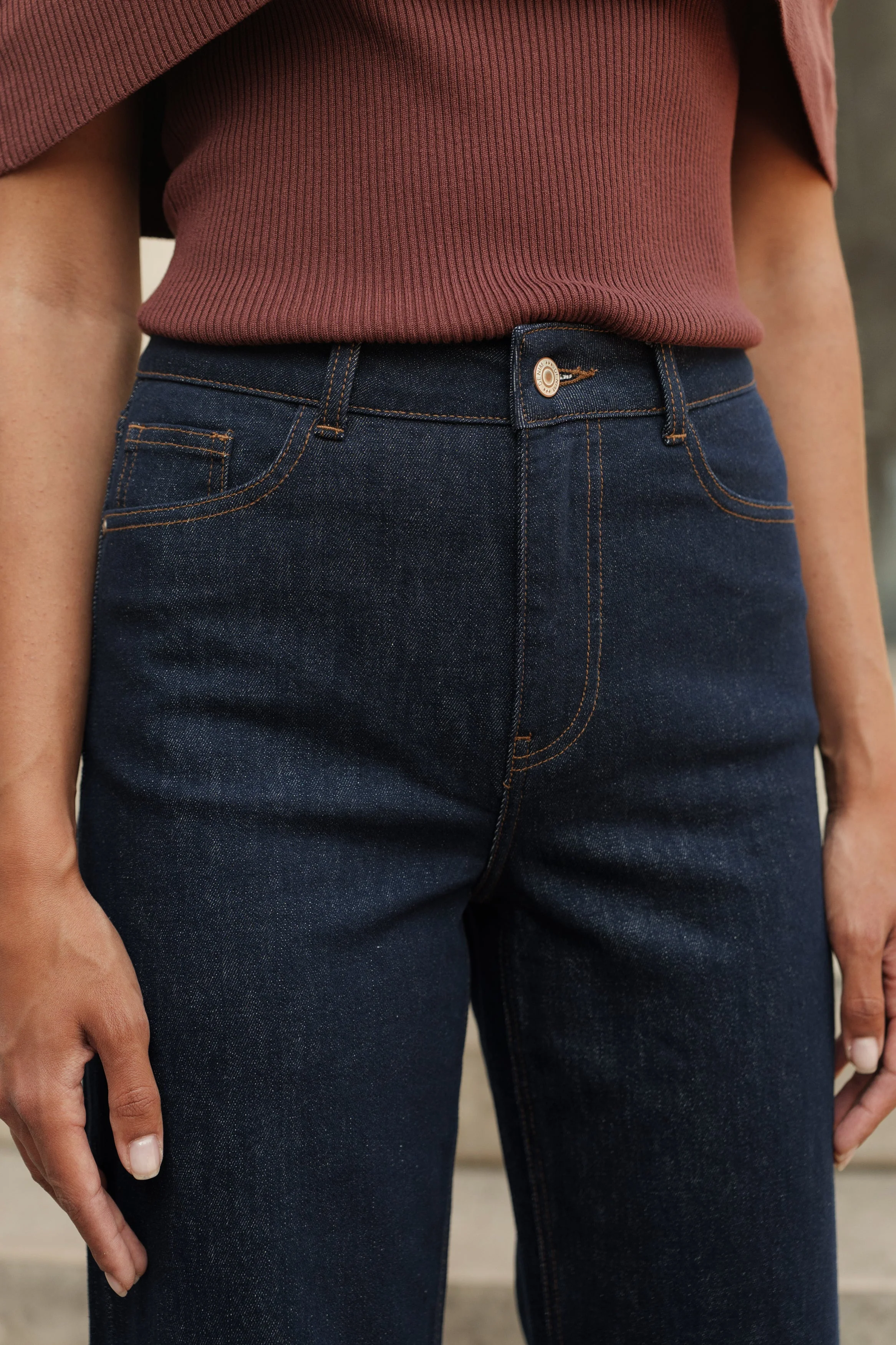 Jean Loane - denim brut - Image 3