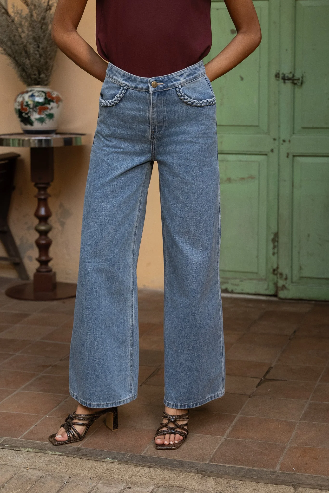 Jean Lydie - denim vintage - Image 4