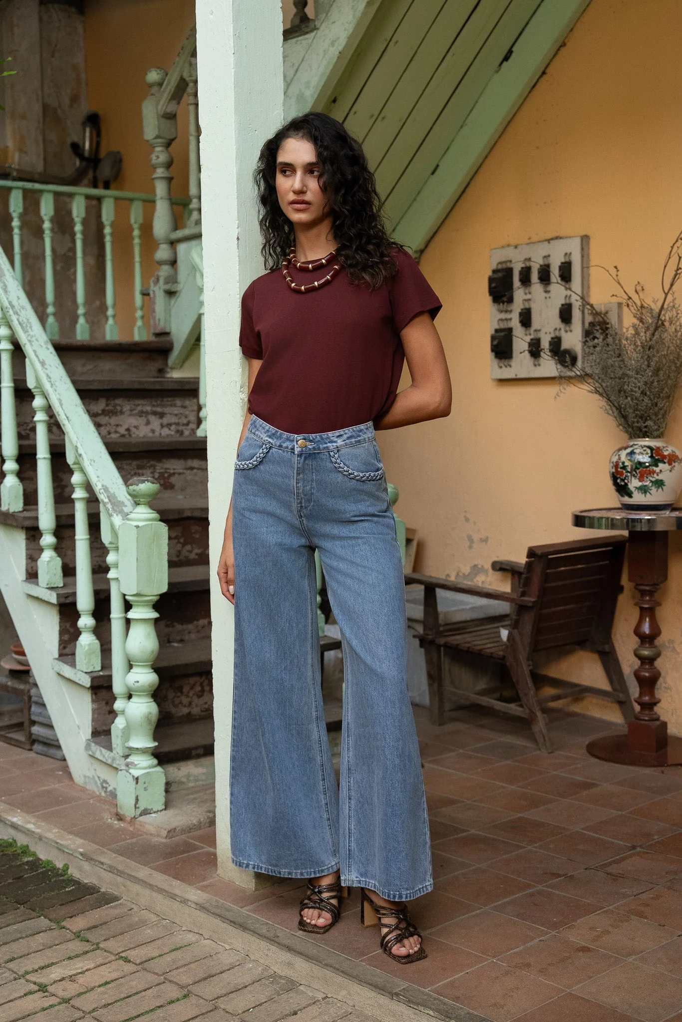 Jean Lydie - denim vintage - Image 5