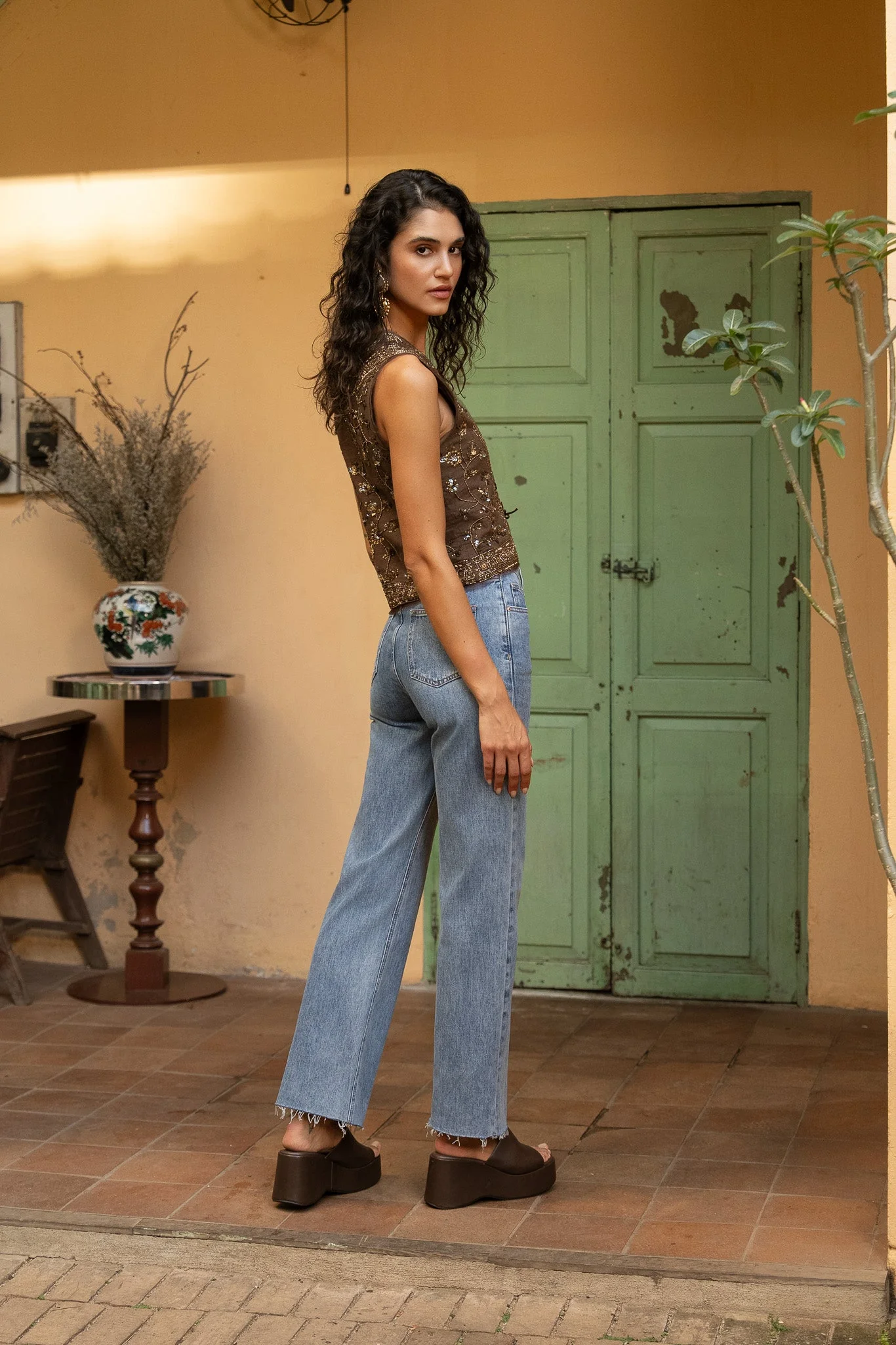 Jean Maddie - denim vintage - Image 3