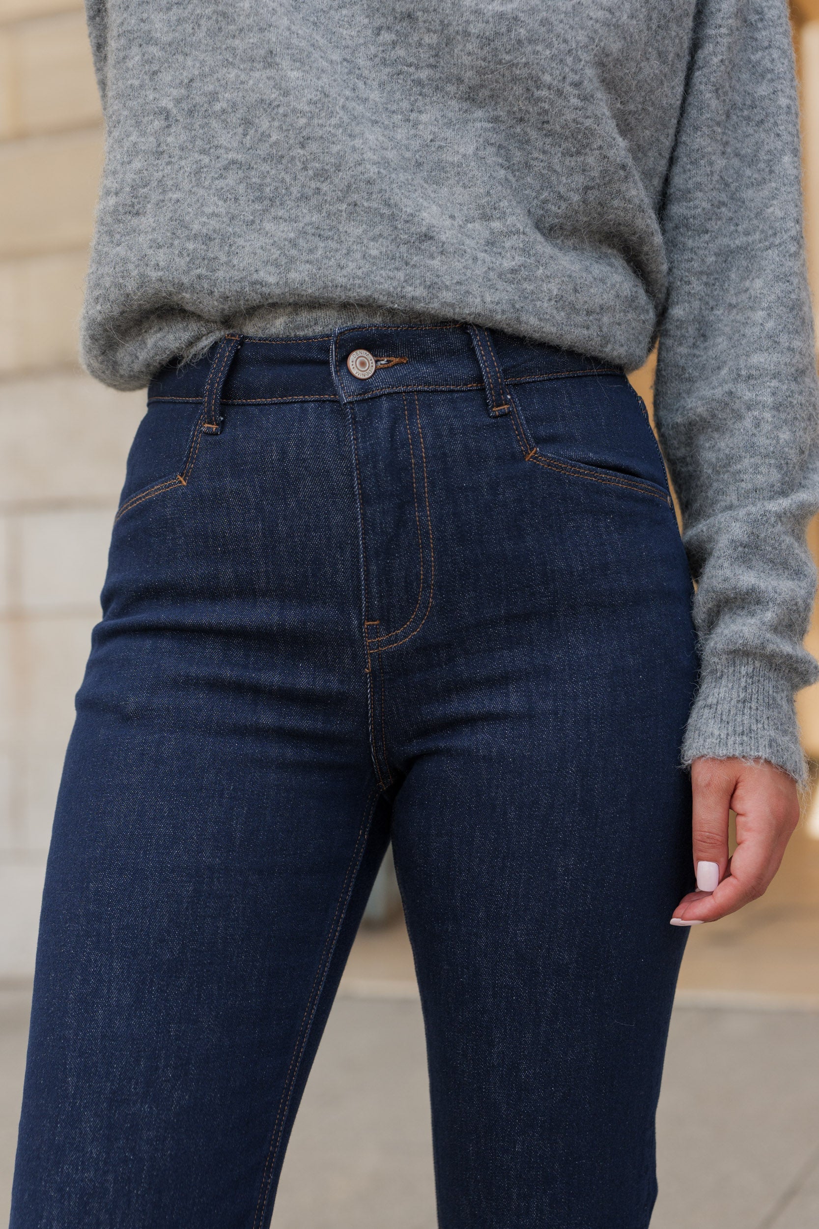 Jean Milena - denim brut - Image 3