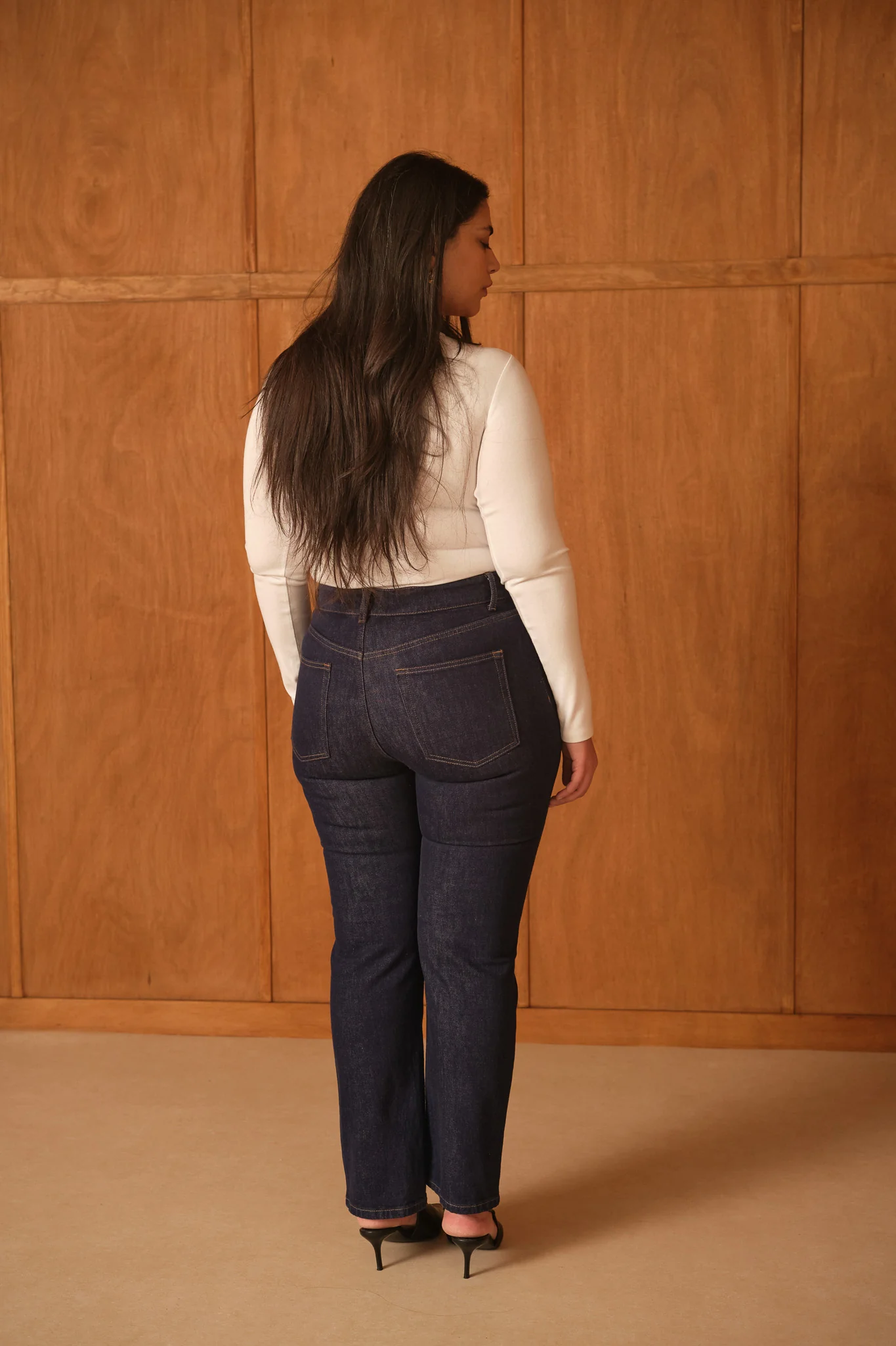 Jean Milena - denim brut - curvy - Image 4