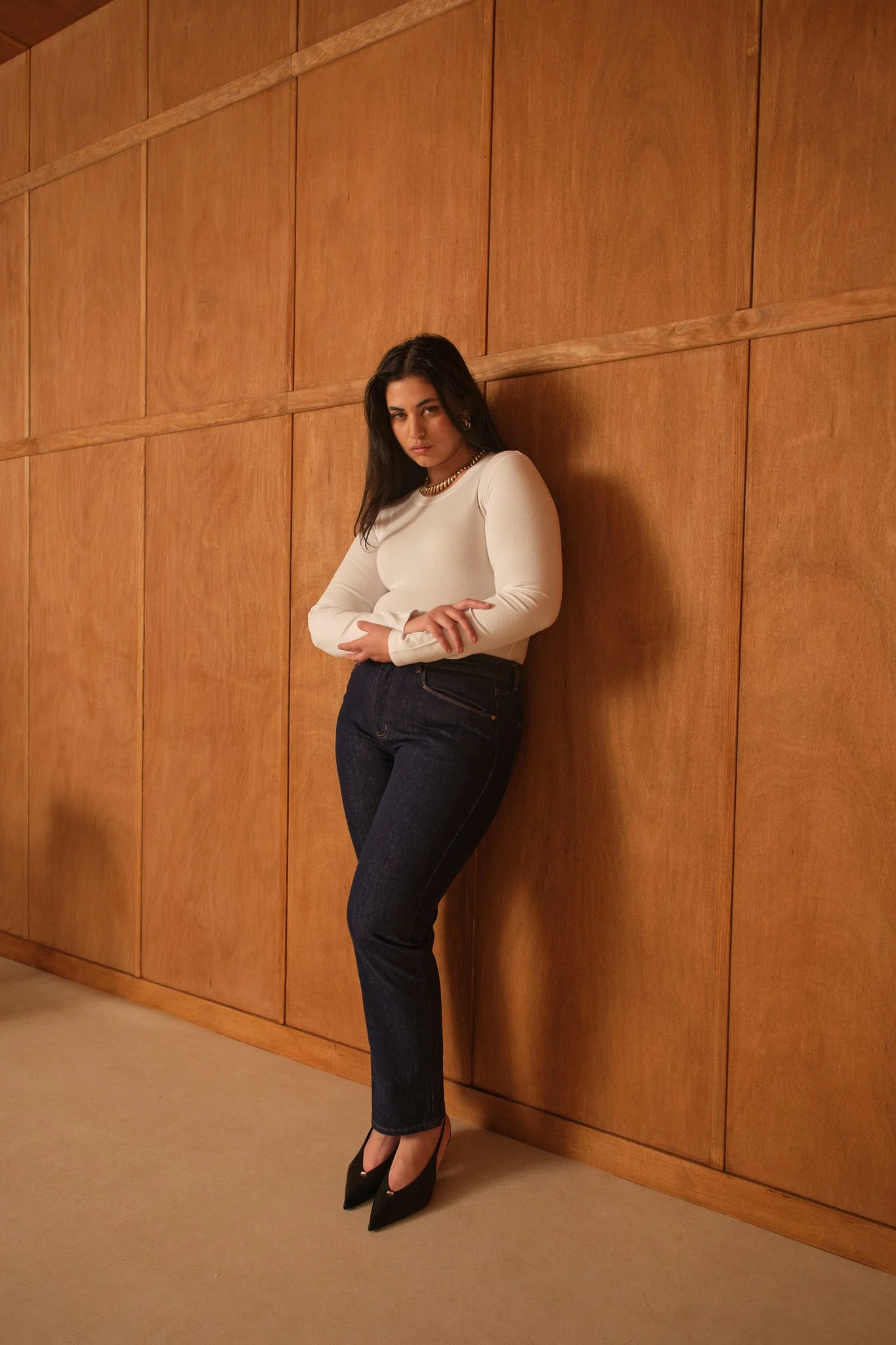 Jean Milena - denim brut - curvy - Image 5
