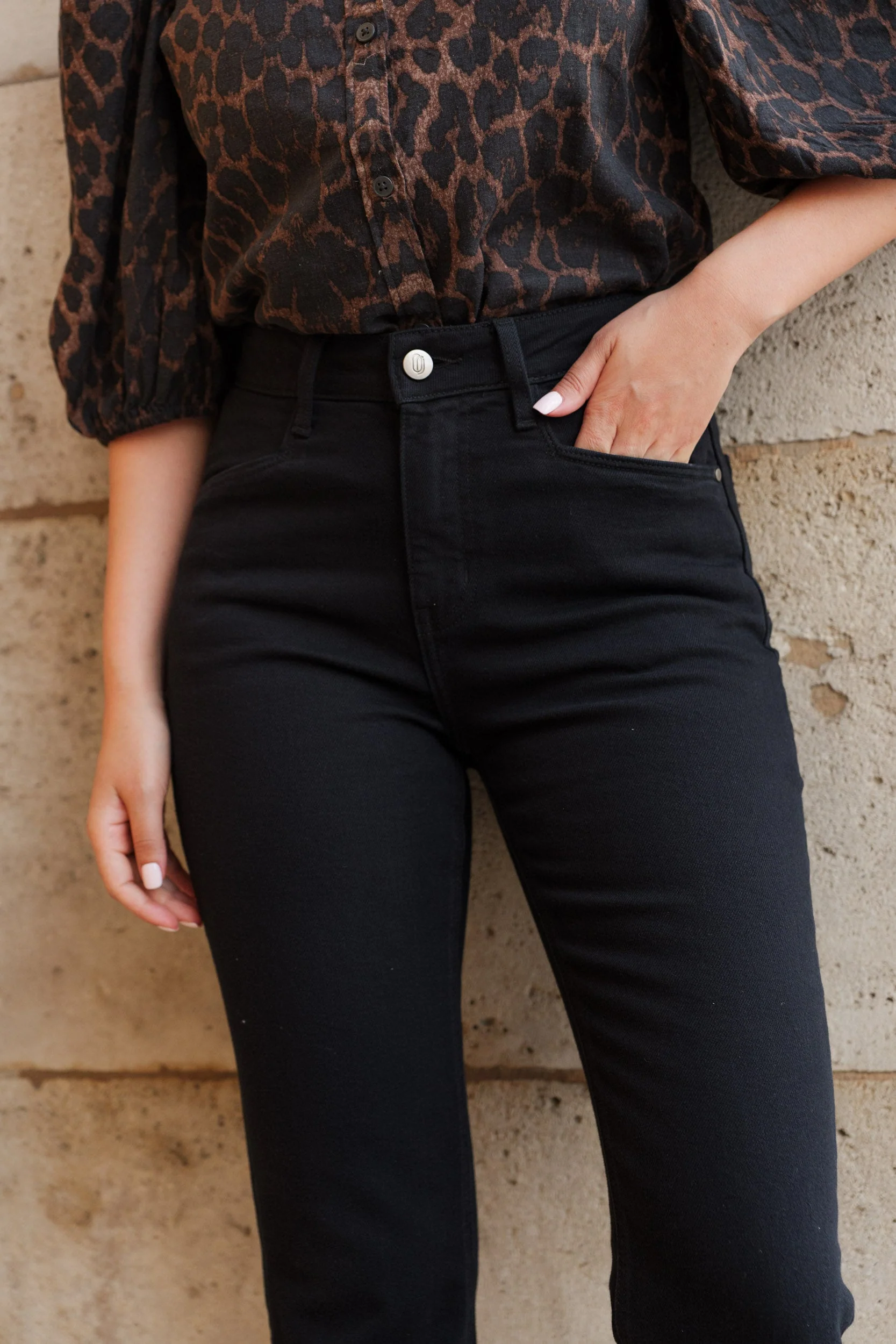 Jean Milena - denim noir - Image 3