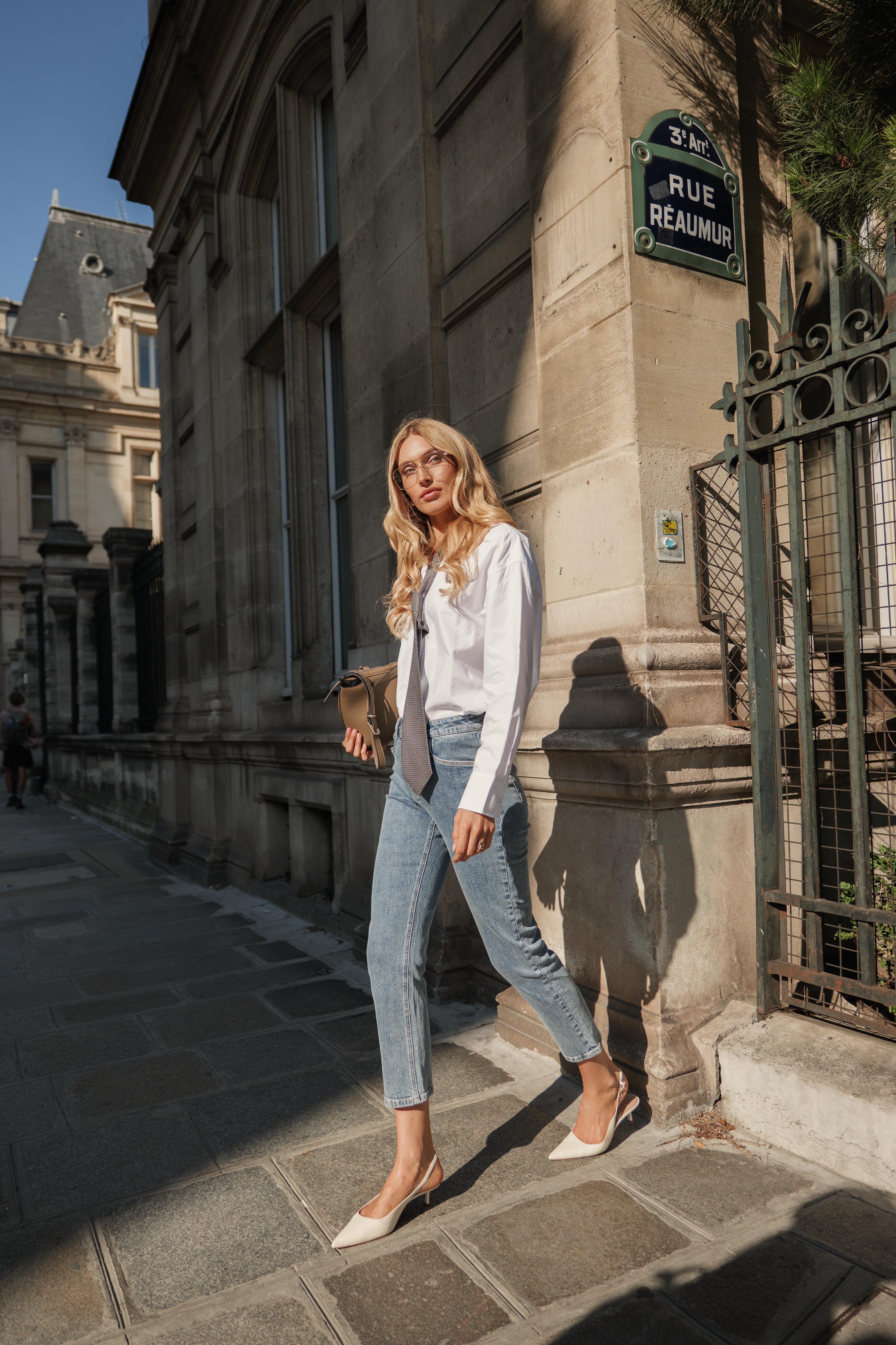 Jean Milena - denim vintage - Image 2