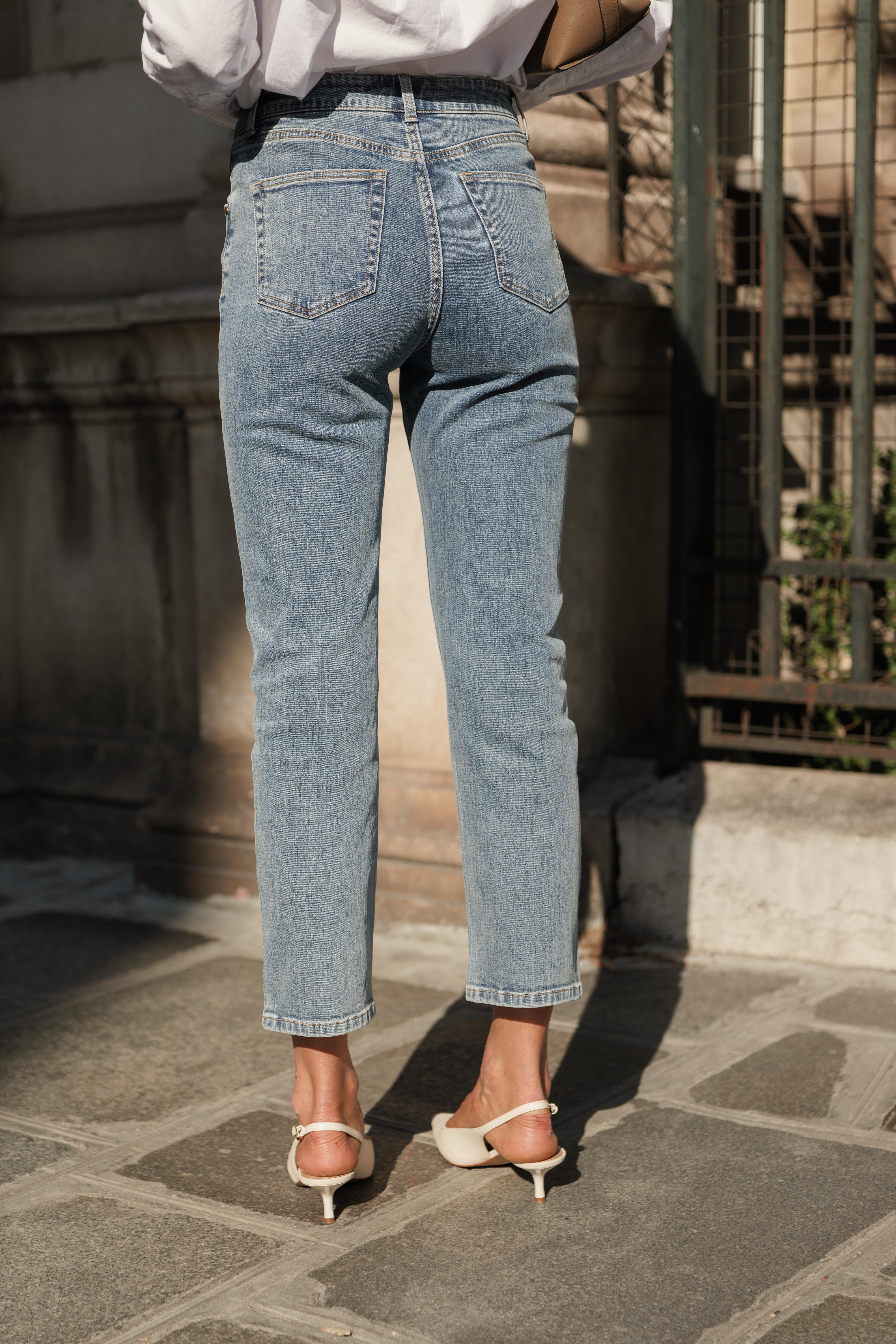 Jean Milena - denim vintage - Image 4