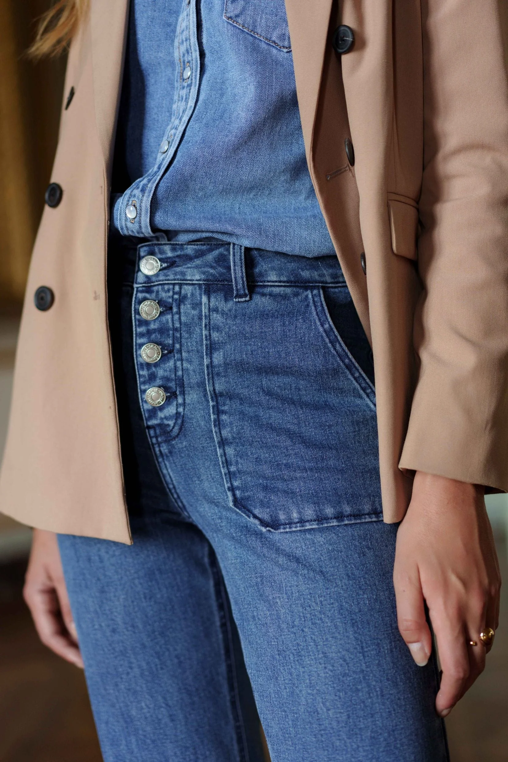 Jean Pauline - denim stone - Image 2