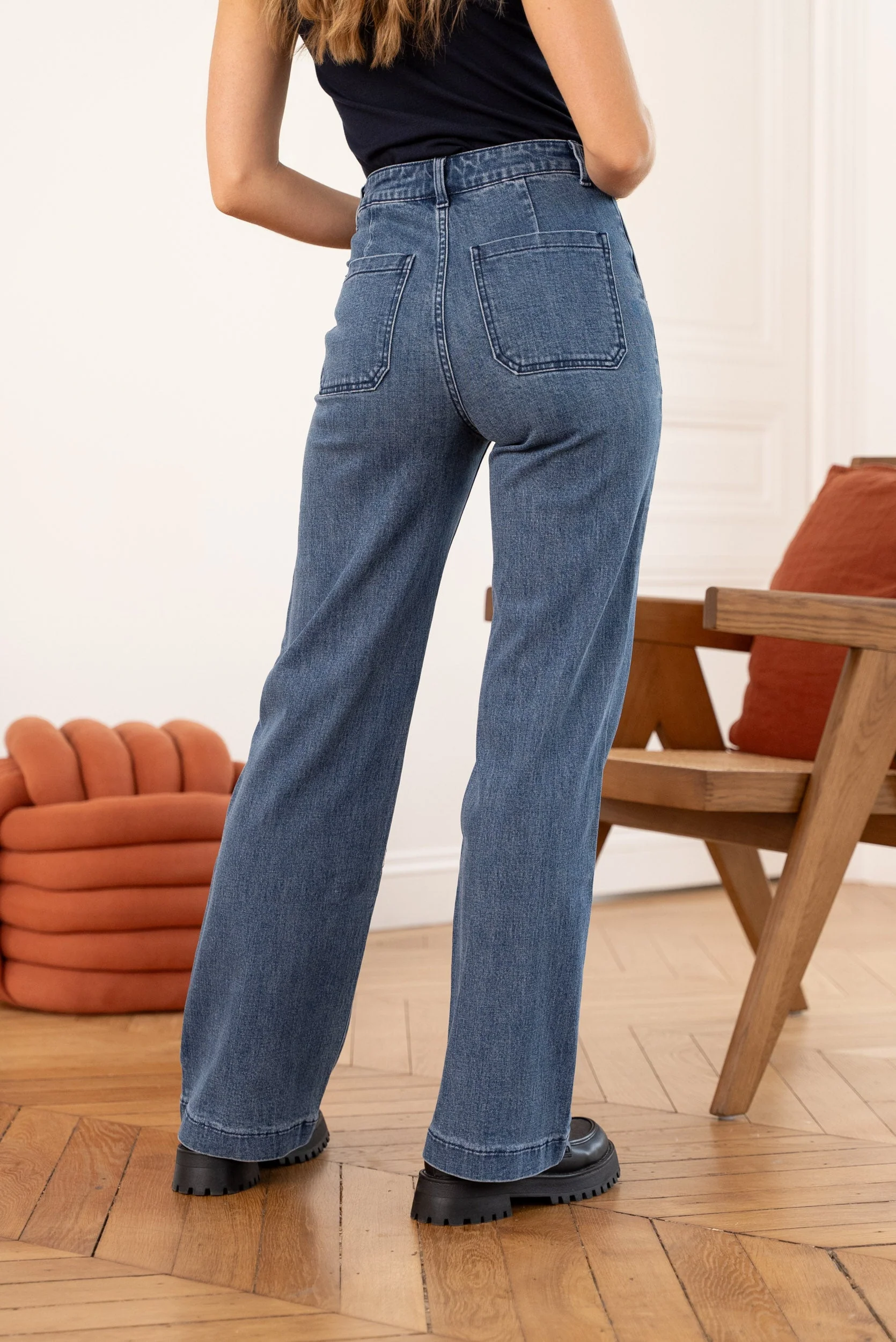 Jean Pauline - denim stone - Image 4