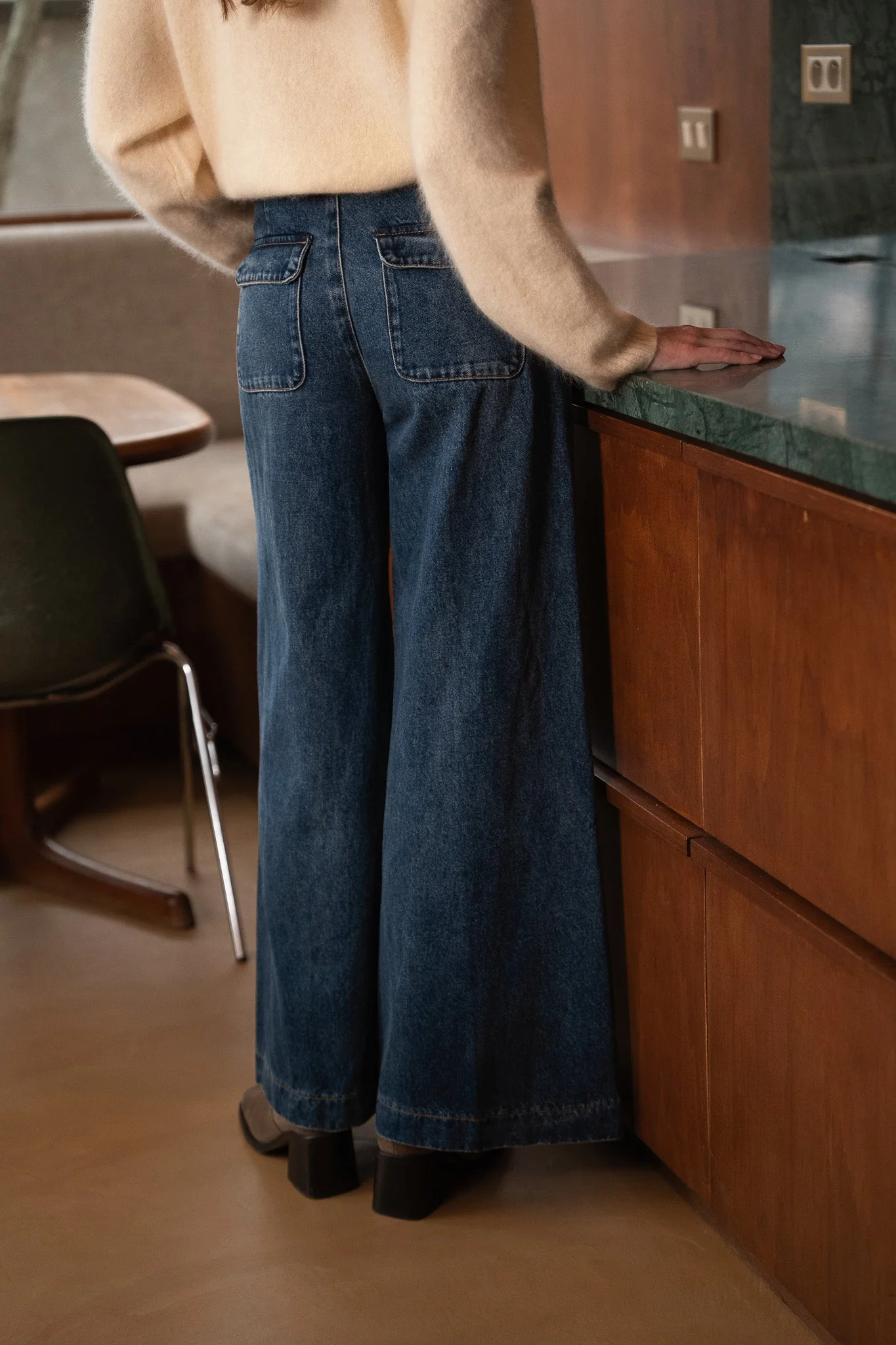 Jean Pepino - denim bleu foncé - Image 3