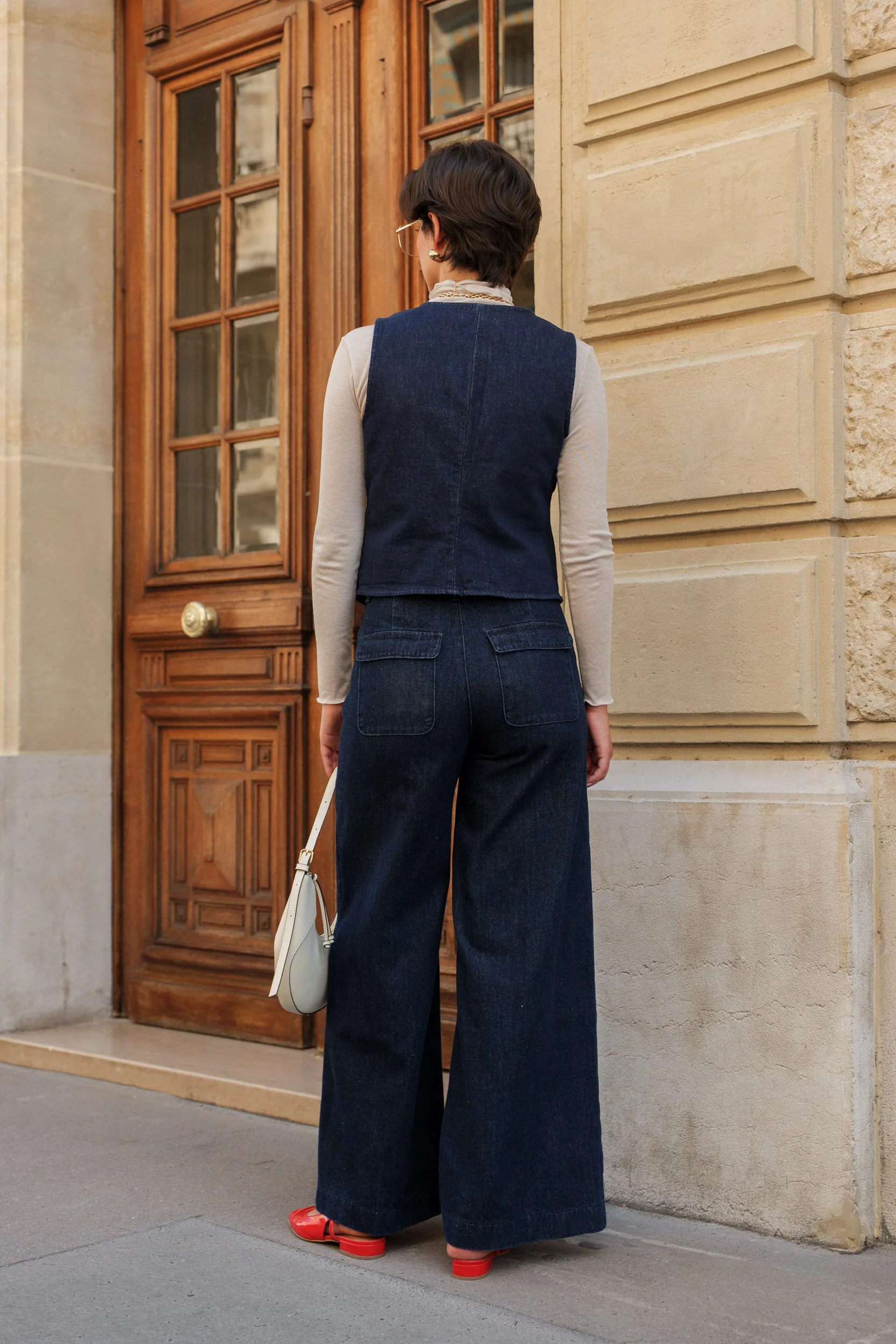 Jean Pepino - denim brut - Image 3