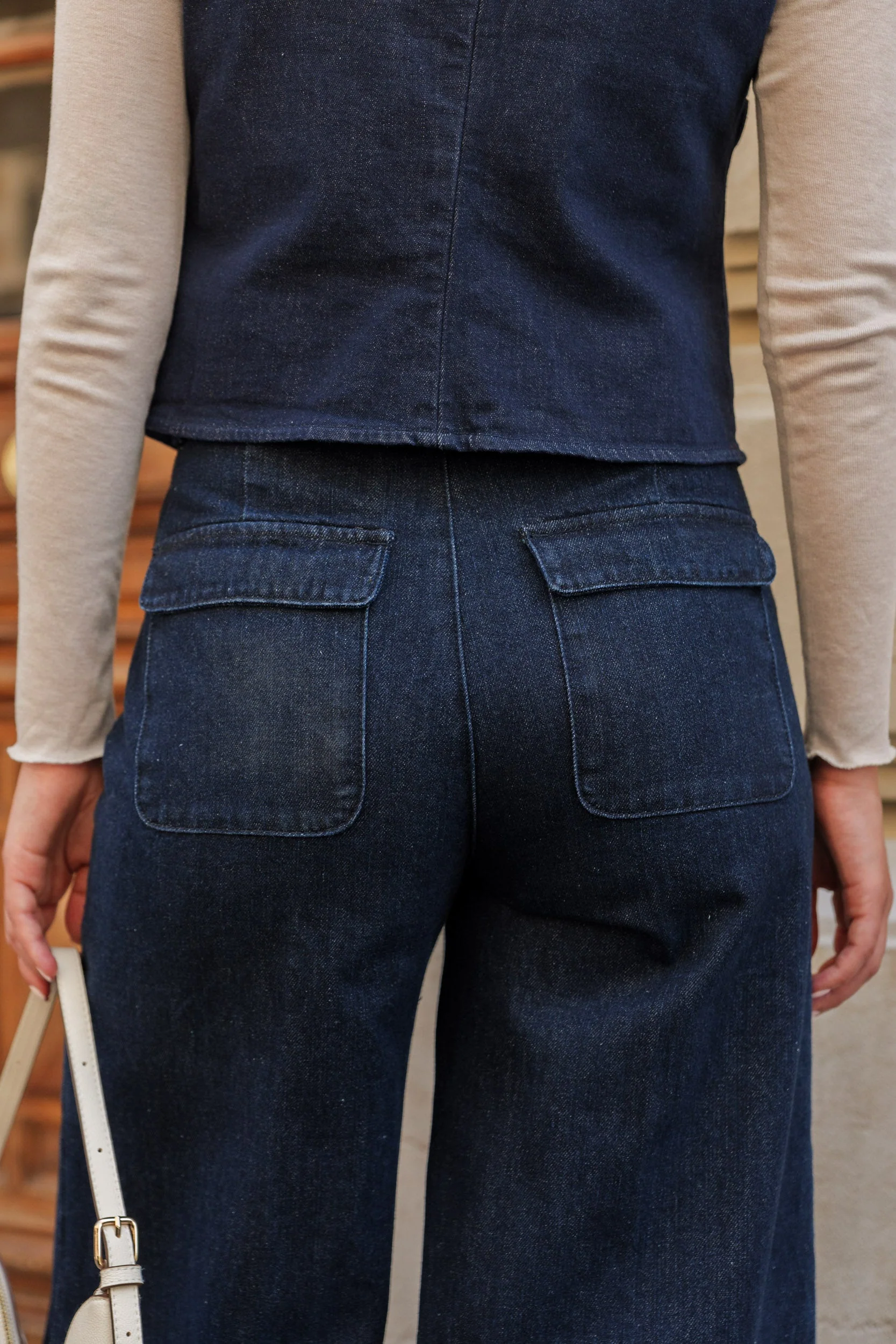 Jean Pepino - denim brut - Image 4