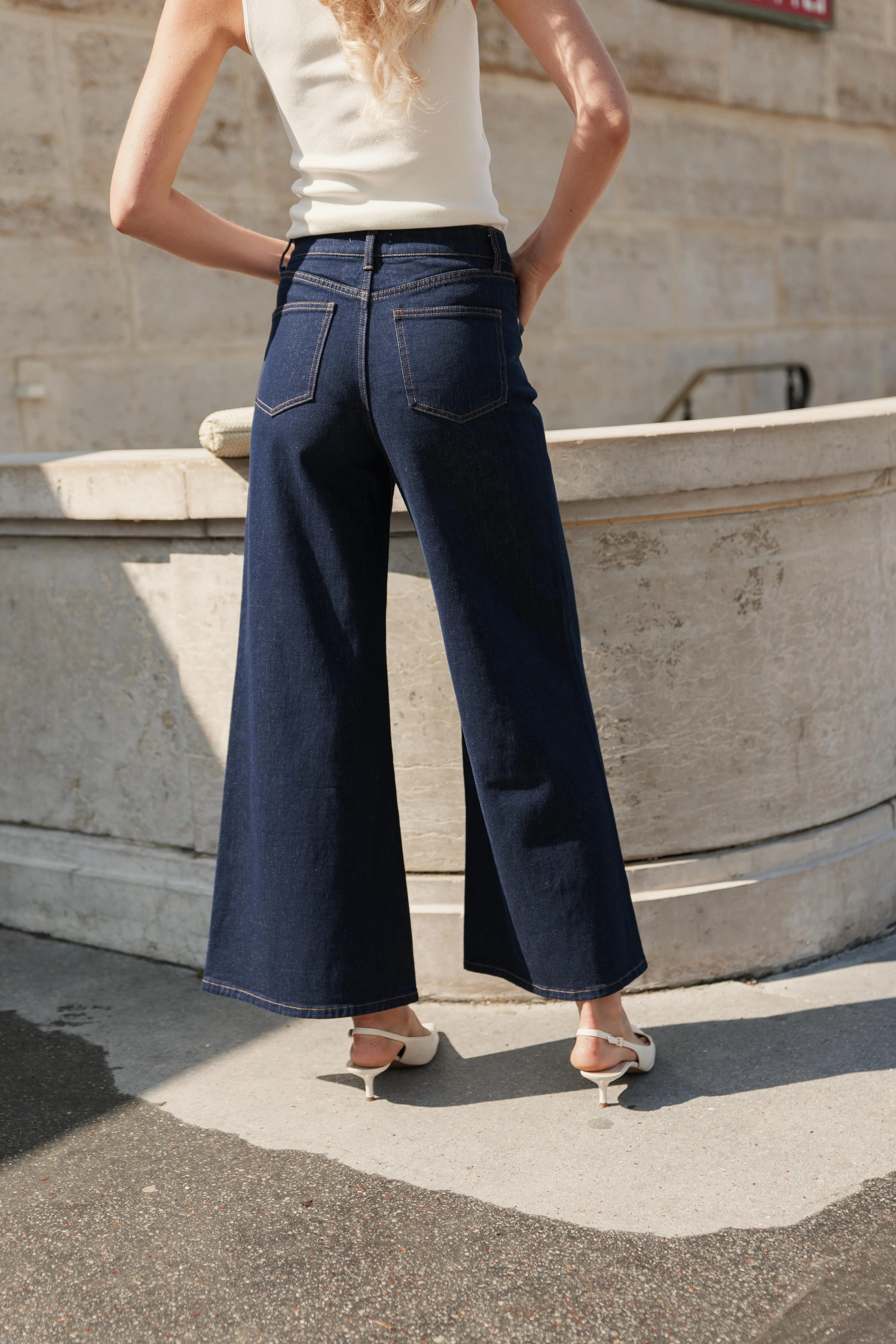 Jean Pietro - denim brut - Image 3