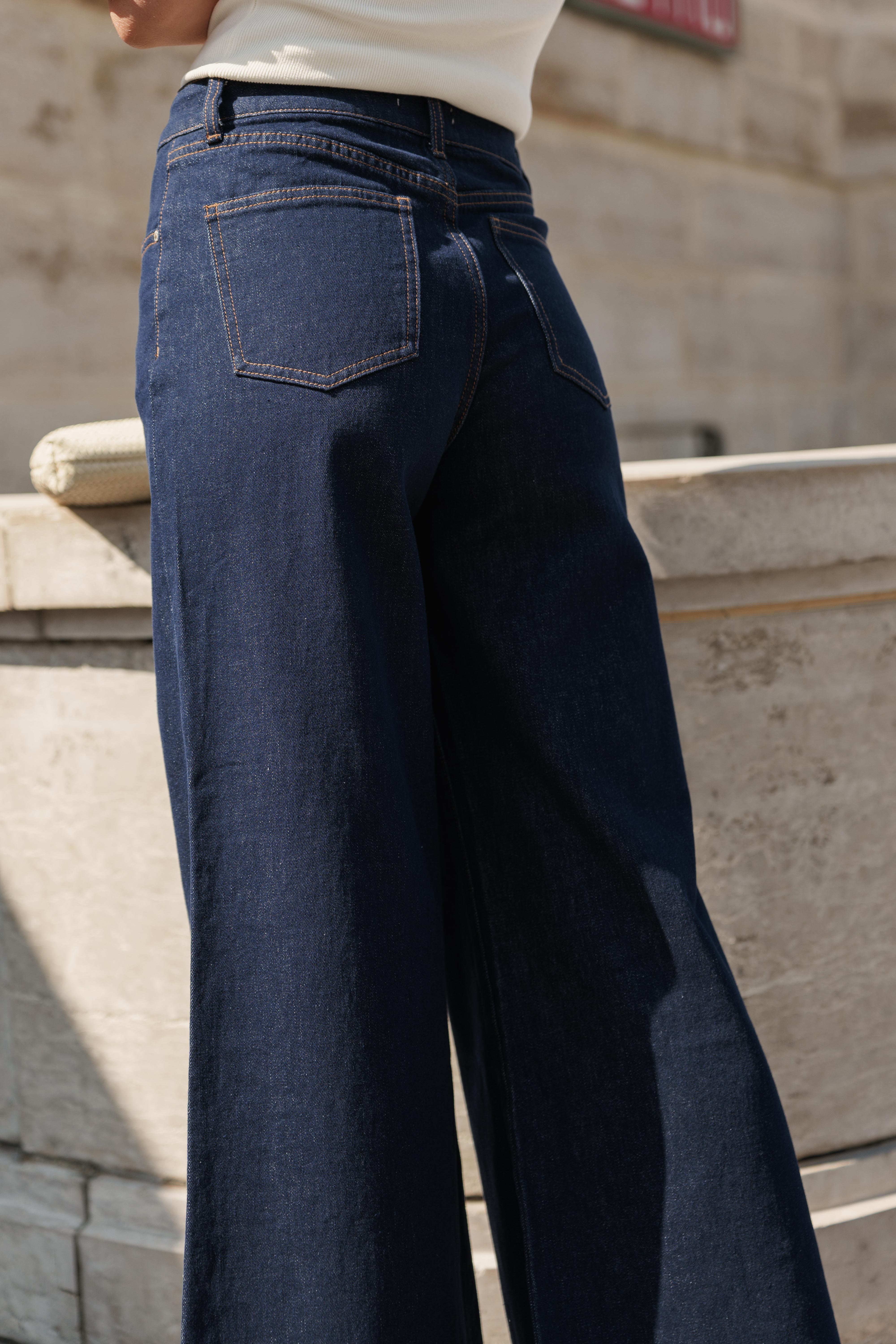 Jean Pietro - denim brut - Image 4