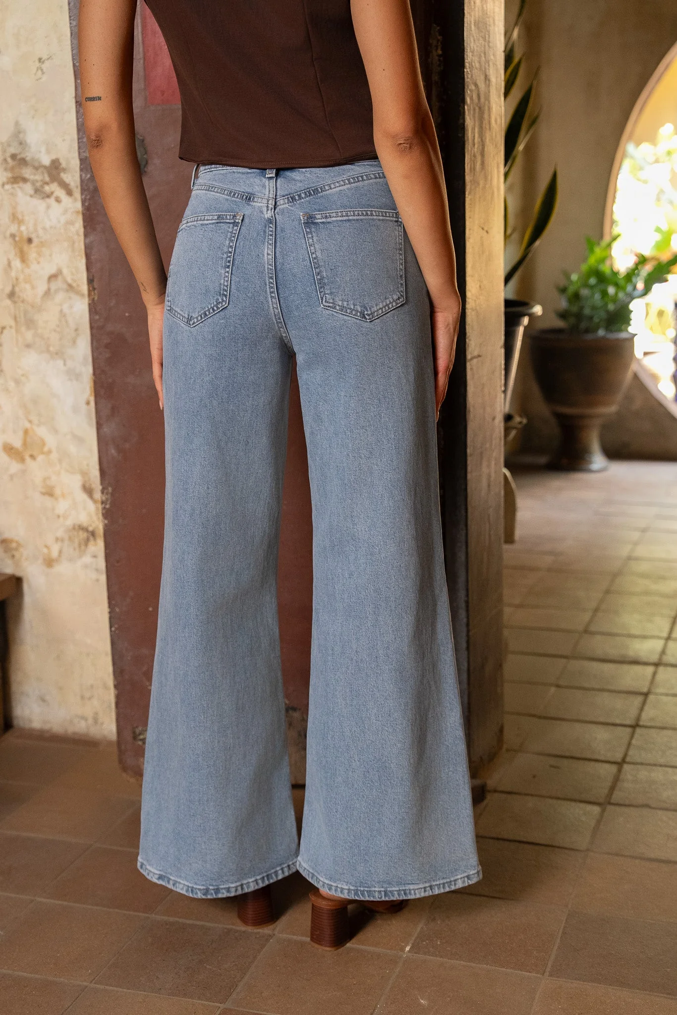 Jean Pietro - denim clair - Image 3