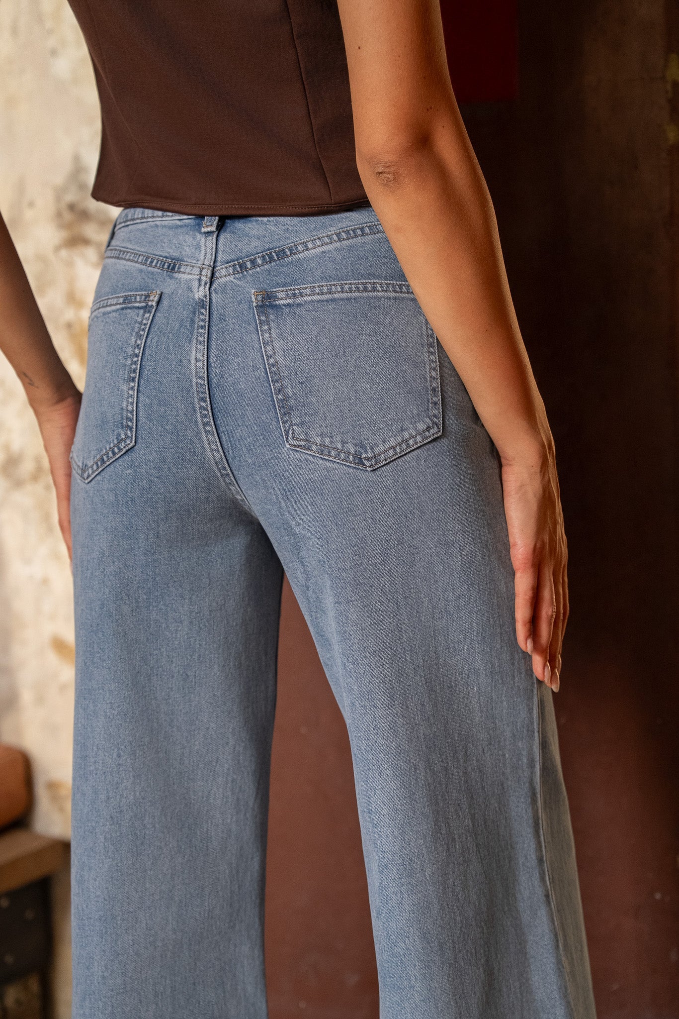 Jean Pietro - denim clair - Image 4
