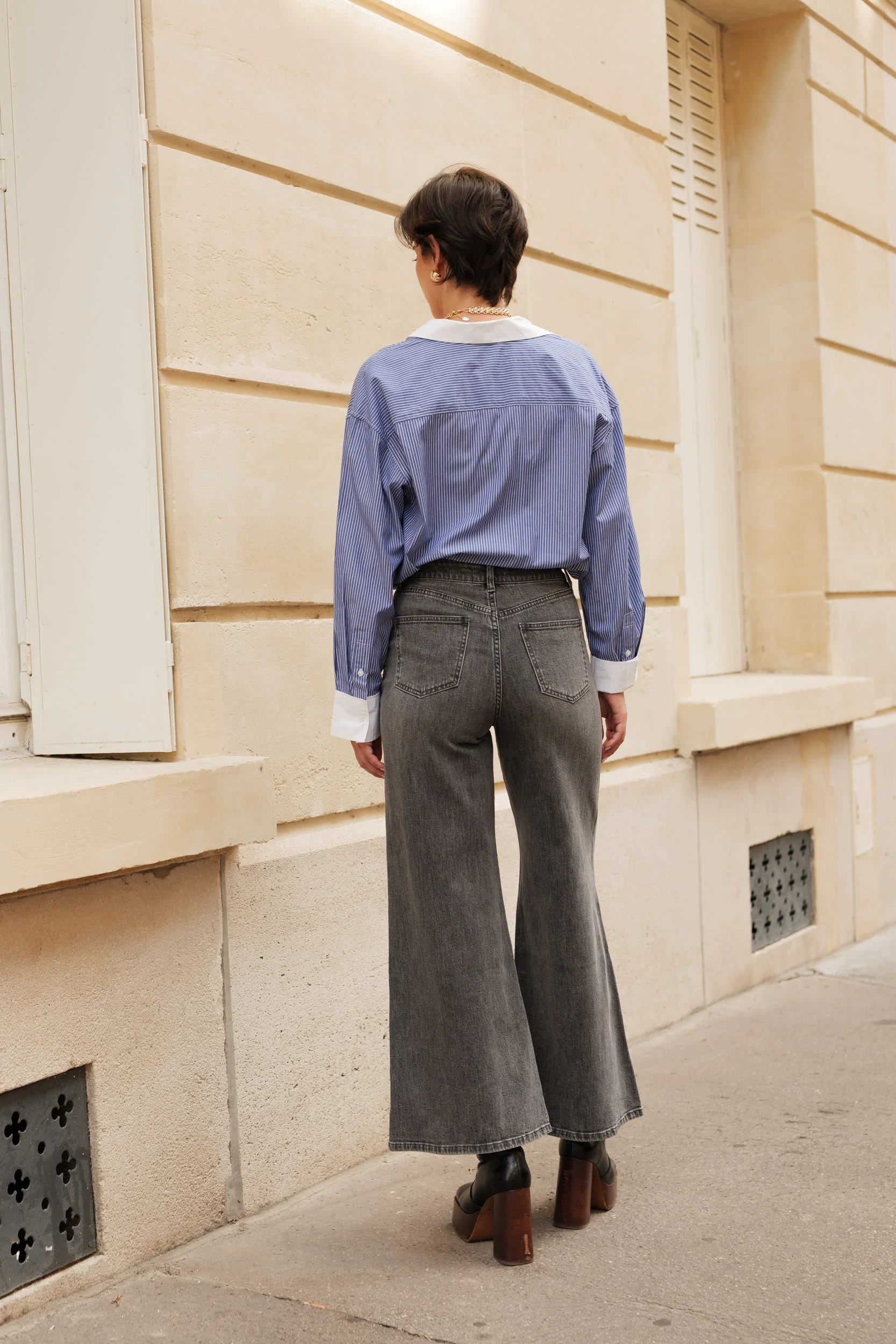 Jean Pietro - denim gris - Image 4