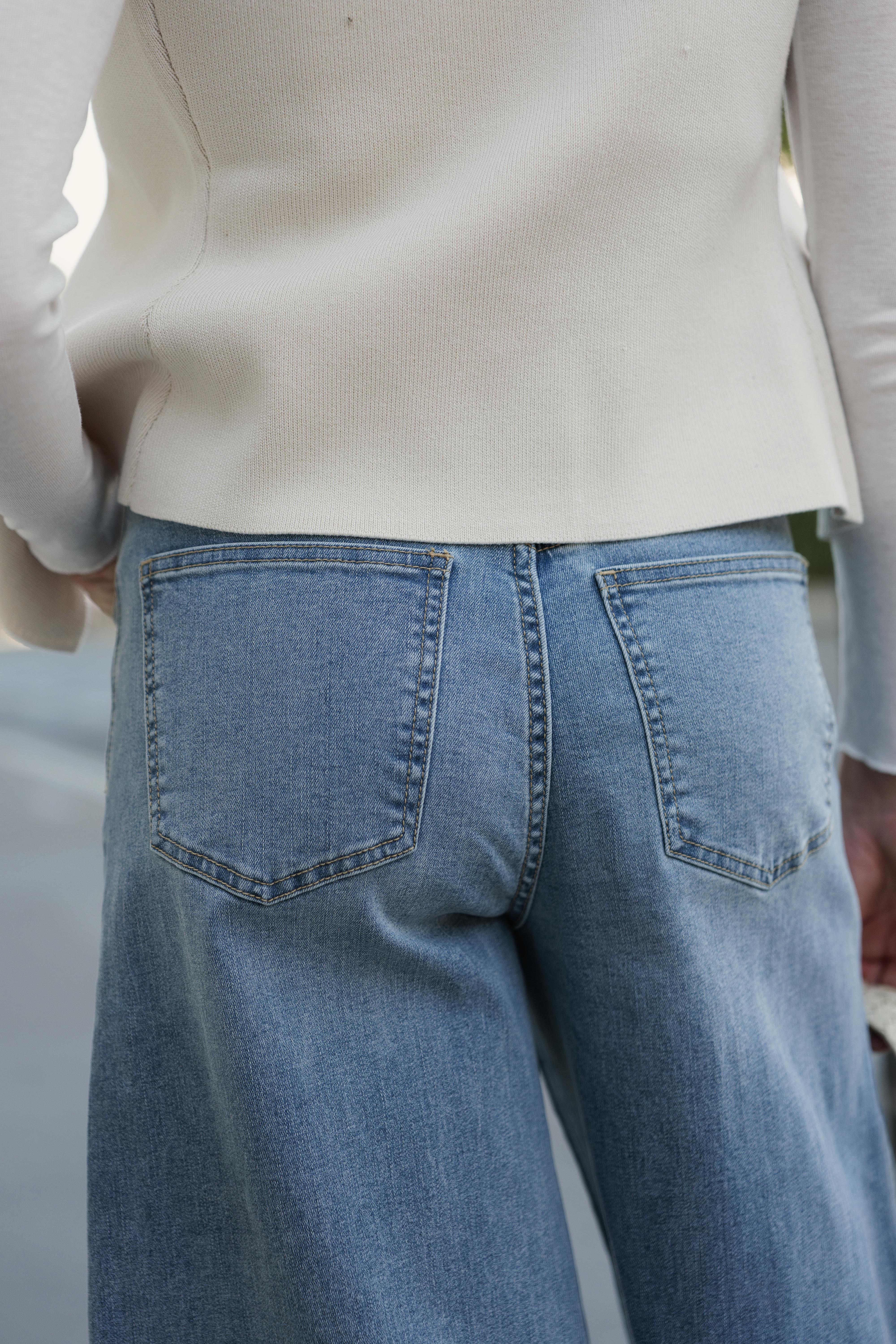 Jean Popine - denim vintage - Image 3