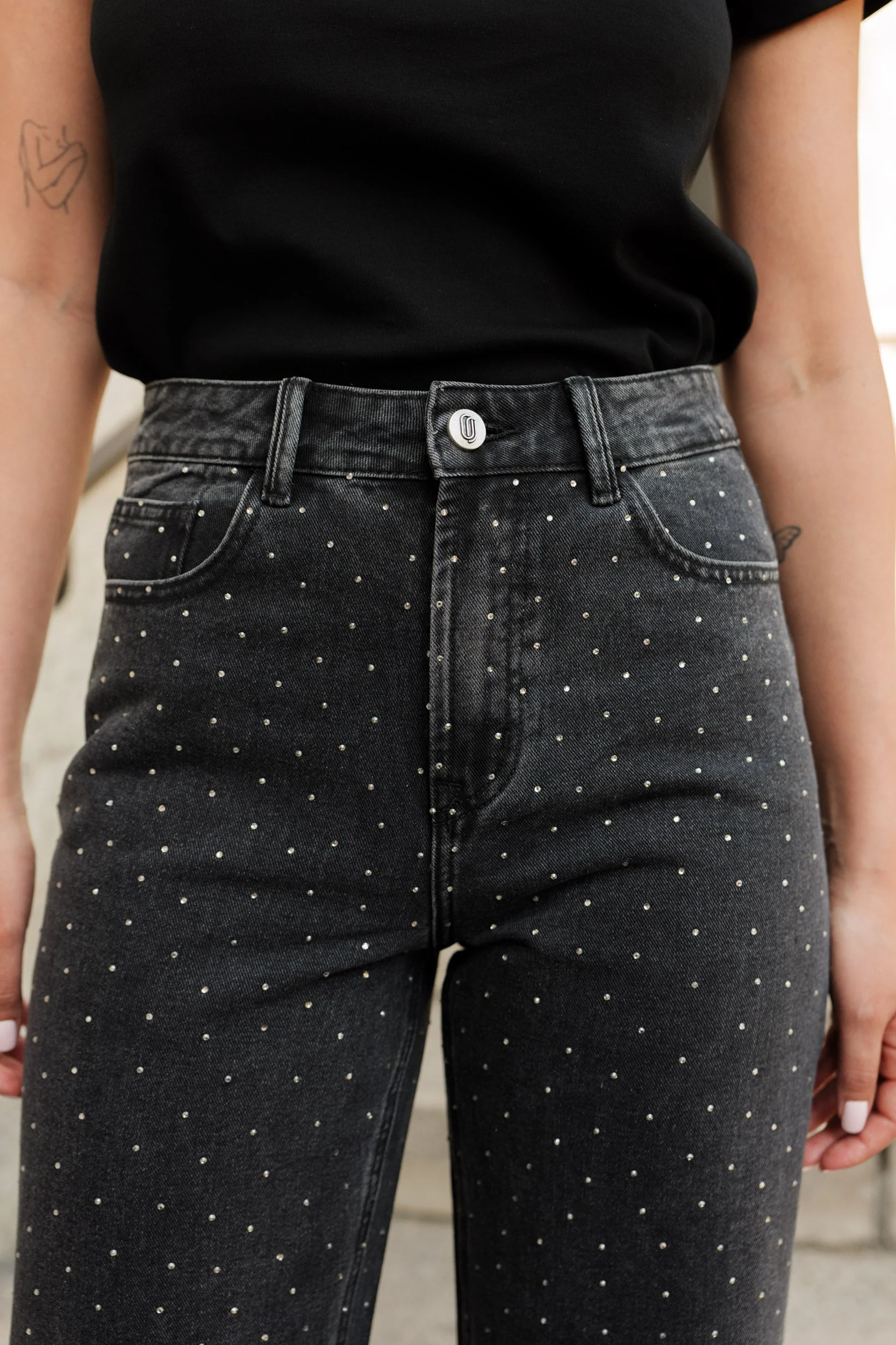 Jean Rawlin - denim gris moyen - Image 3