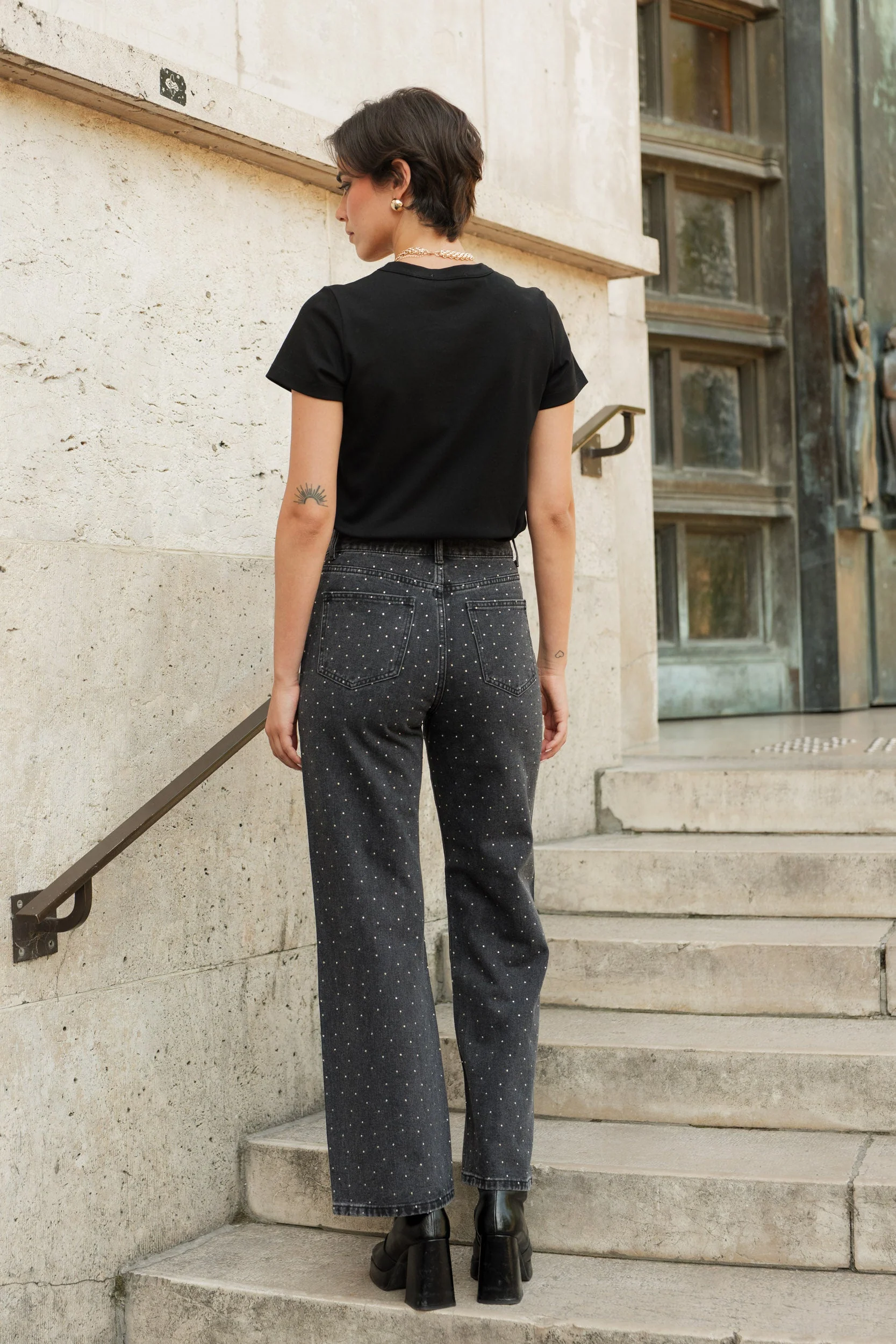 Jean Rawlin - denim gris moyen - Image 4