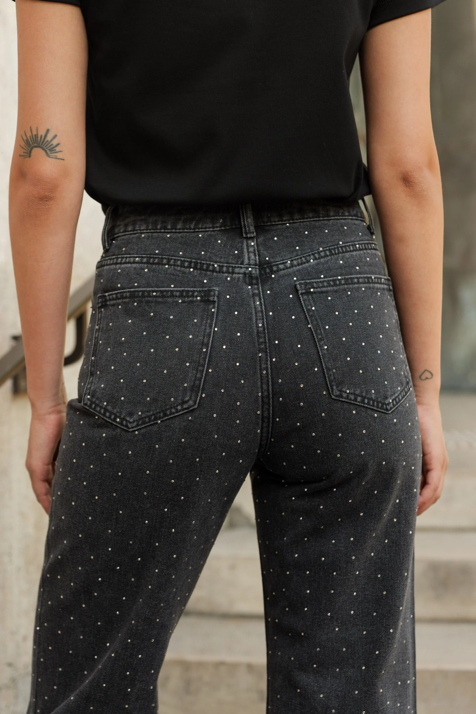 Jean Rawlin - denim gris moyen - Image 5