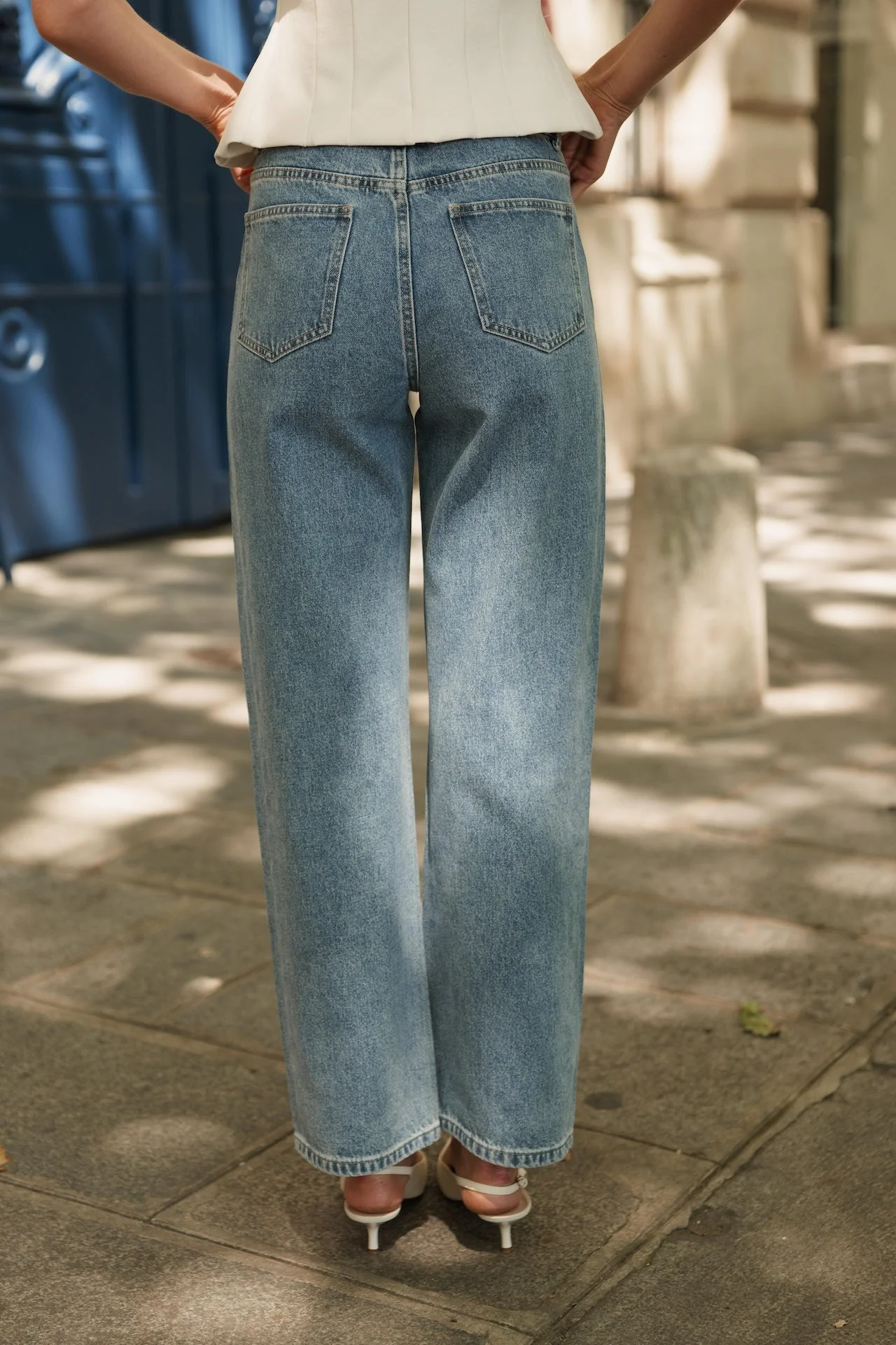 Jean Riley - denim vintage - Image 4
