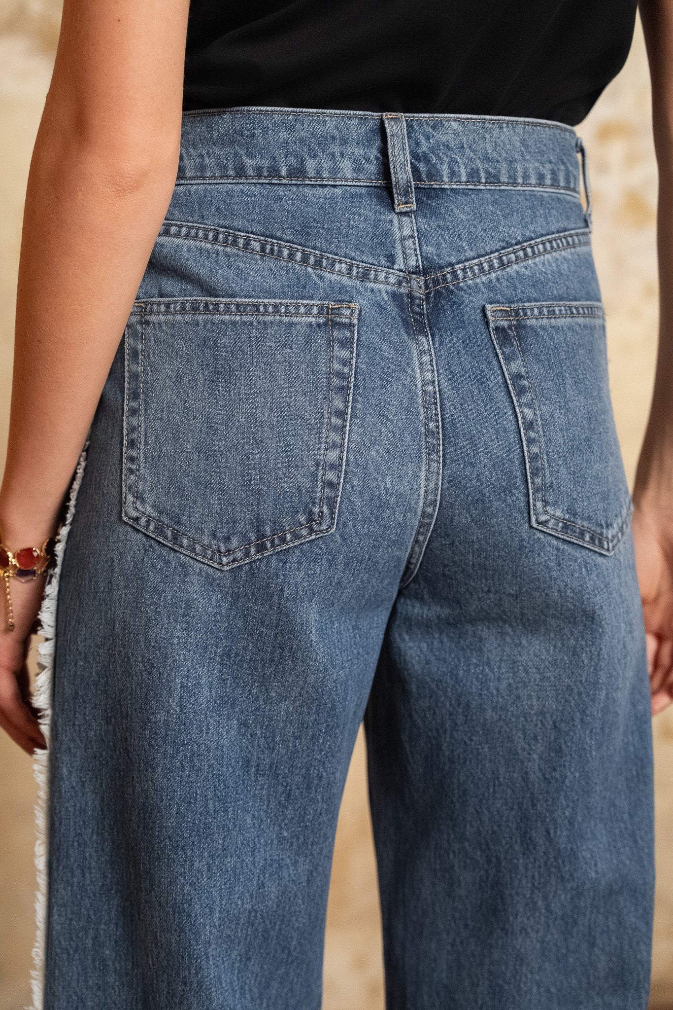 Jean Sawyer - denim bleu foncé - Image 3