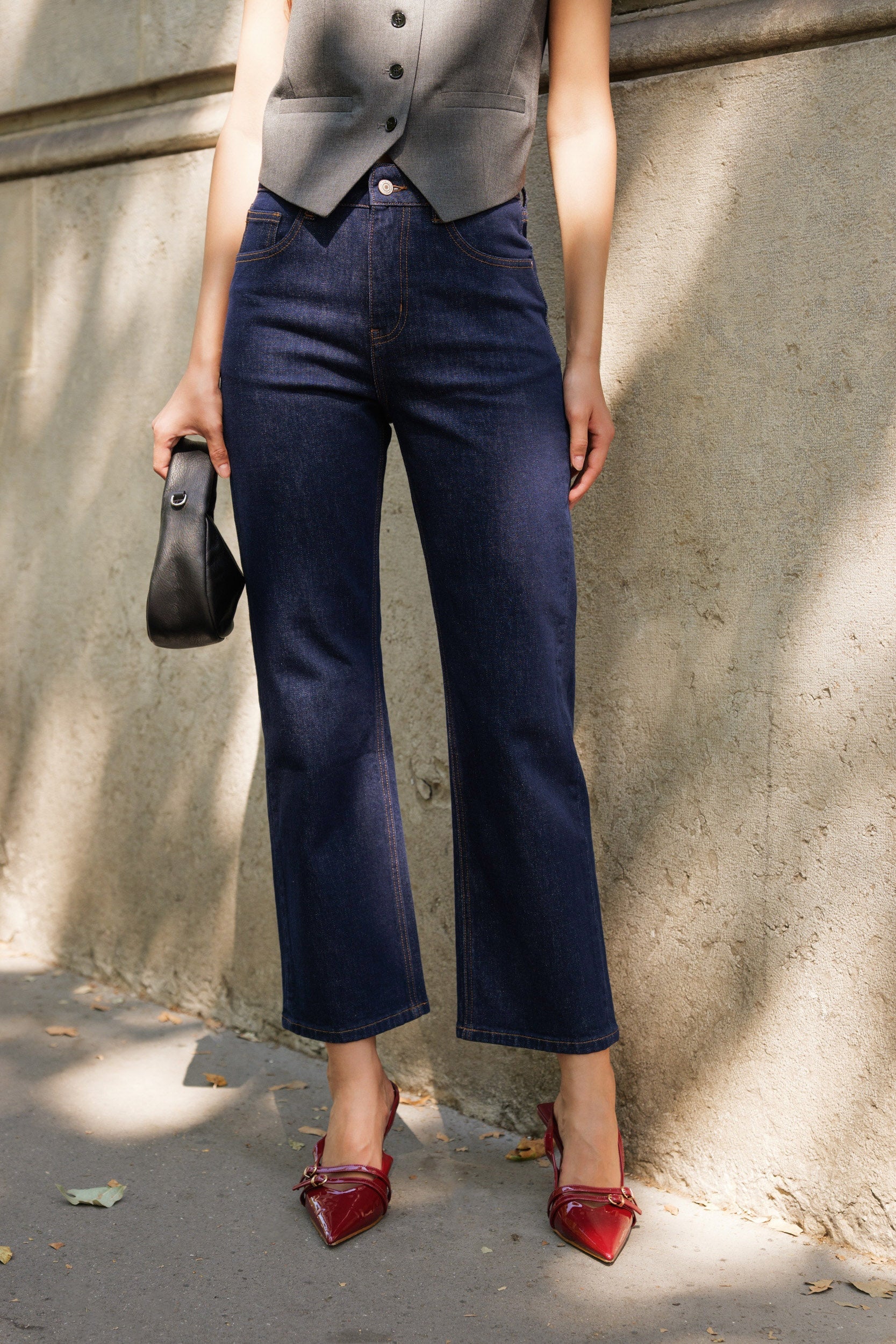 Jean Solange - denim brut - Image 2
