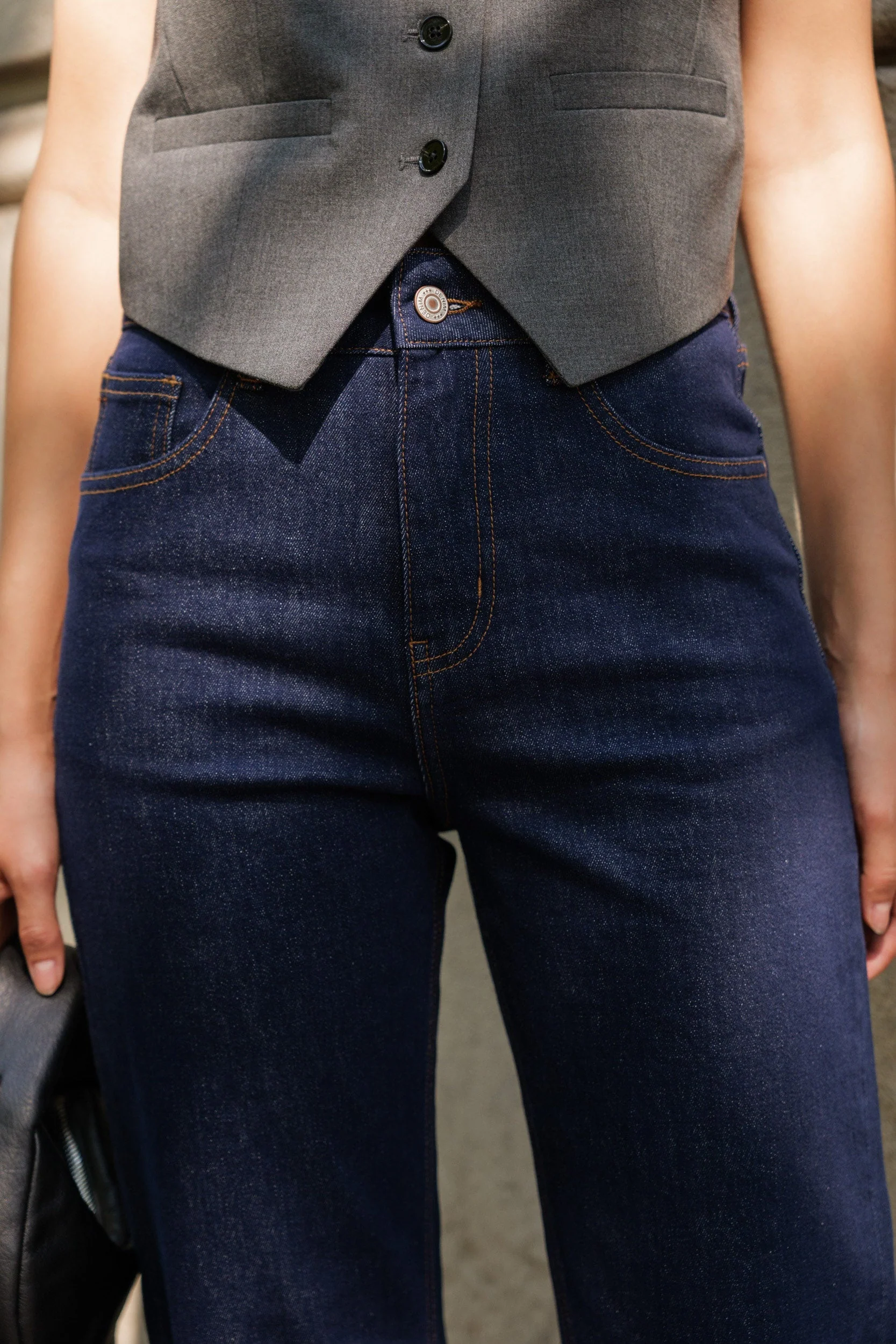 Jean Solange - denim brut - Image 3