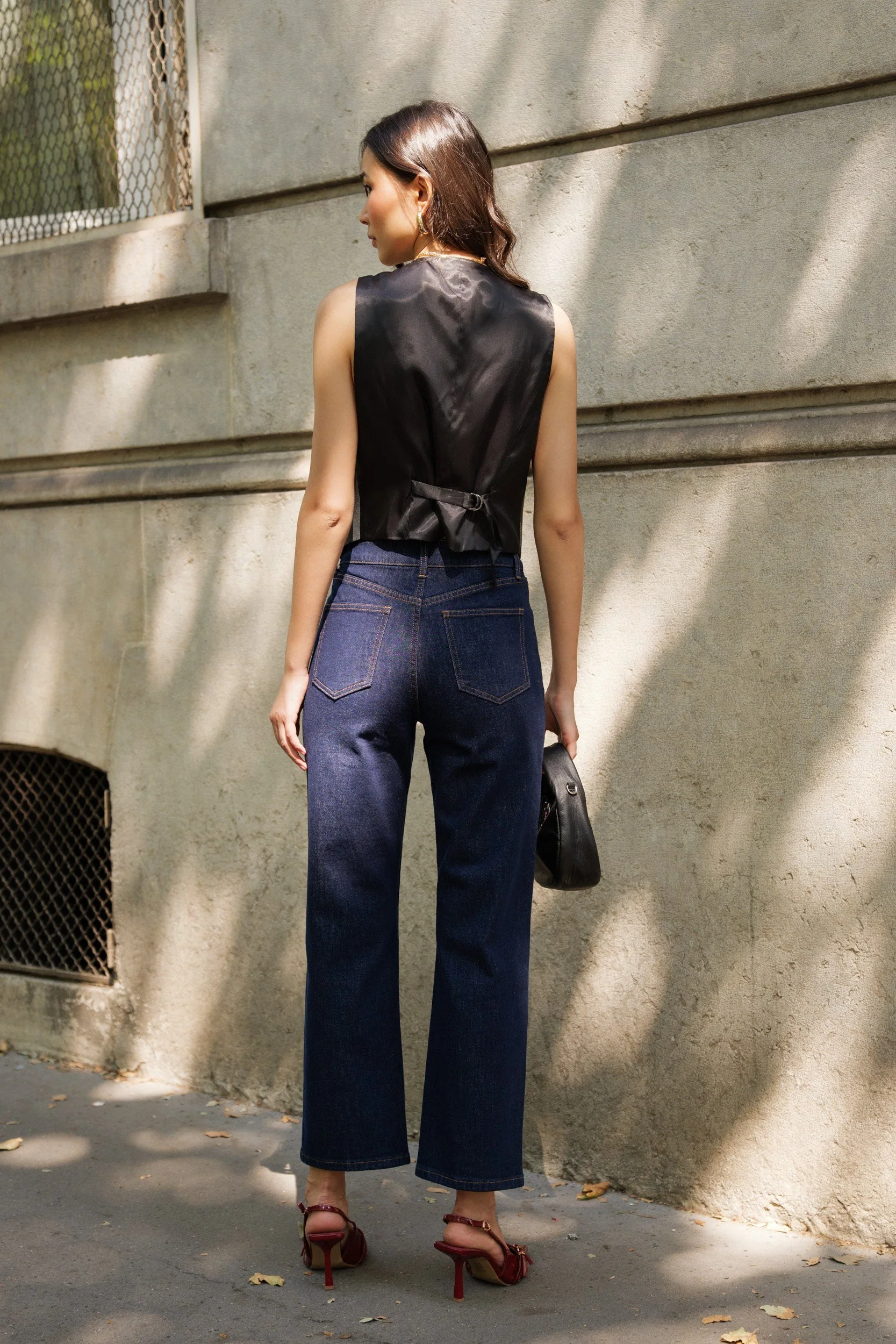 Jean Solange - denim brut - Image 4