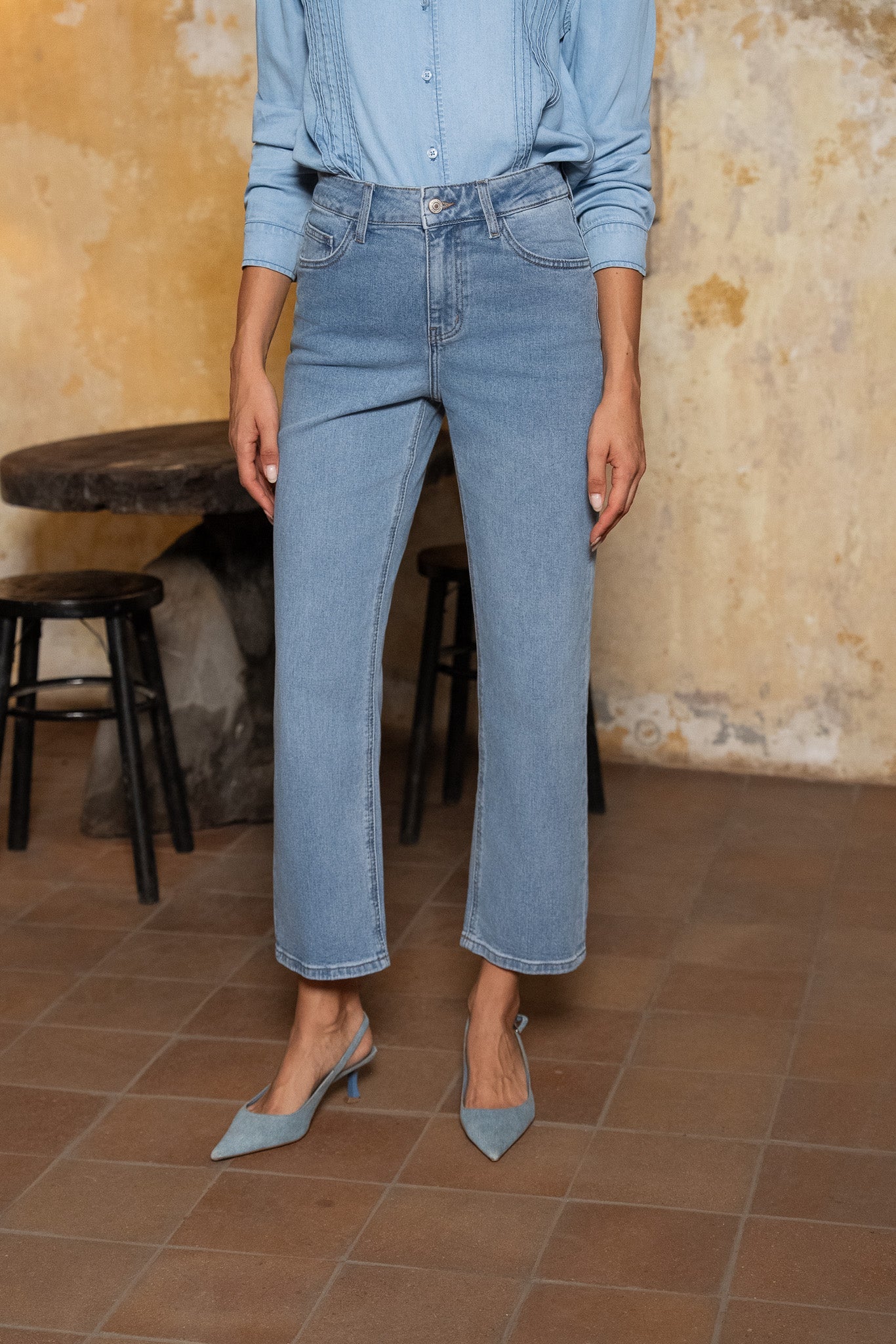 Jean Solange - denim stone - Image 2