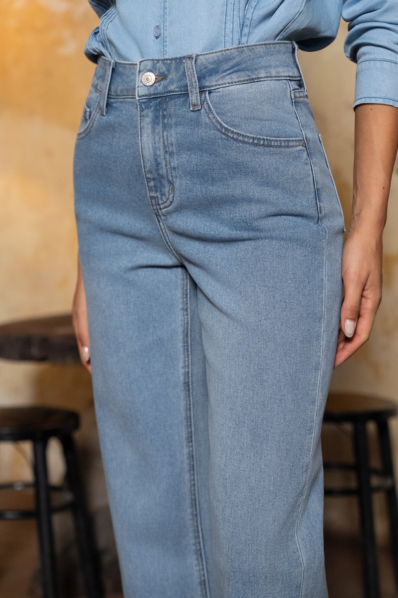 Jean Solange - denim stone - Image 3