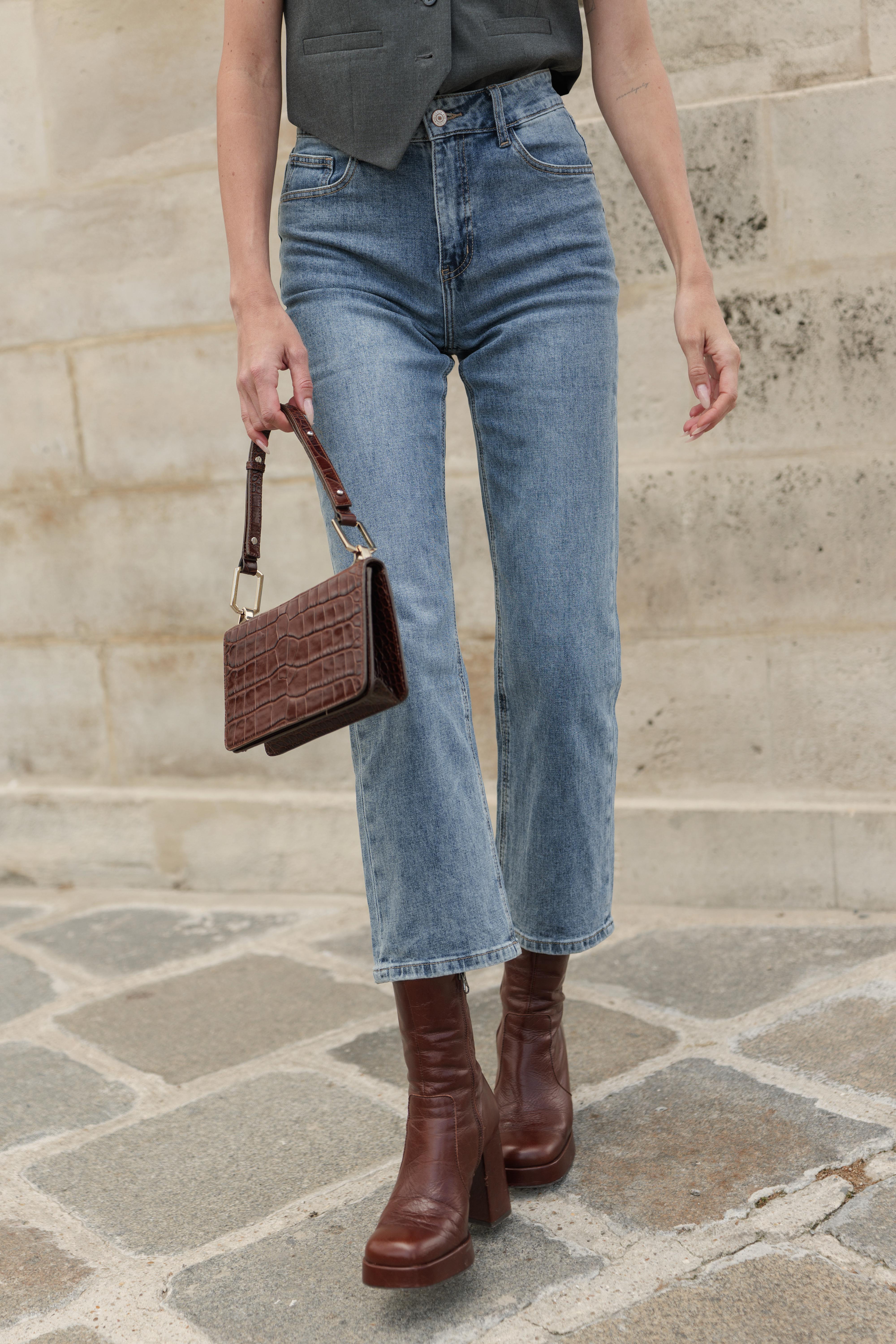 Jean Solange - denim vintage - Image 3
