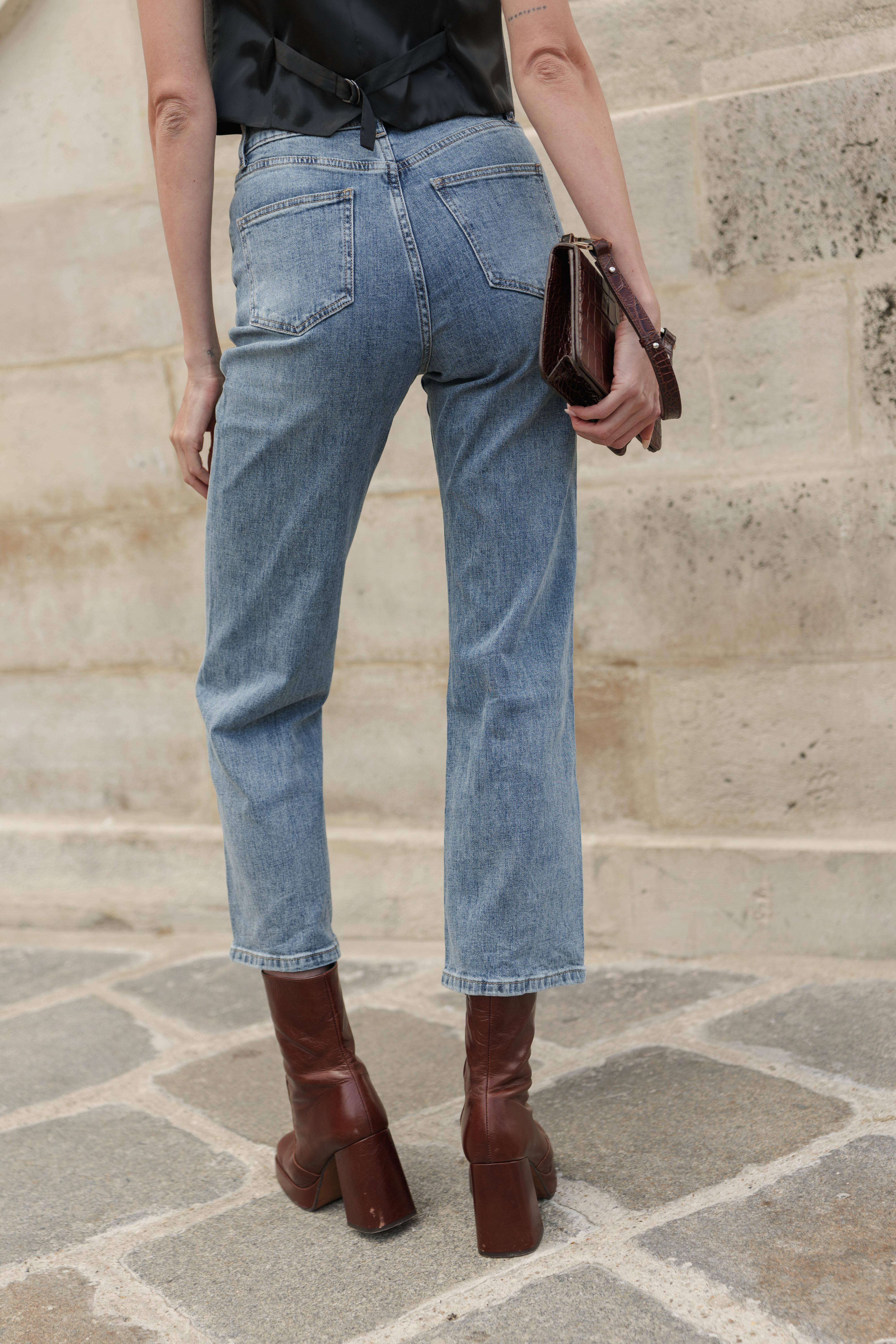 Jean Solange - denim vintage - Image 4